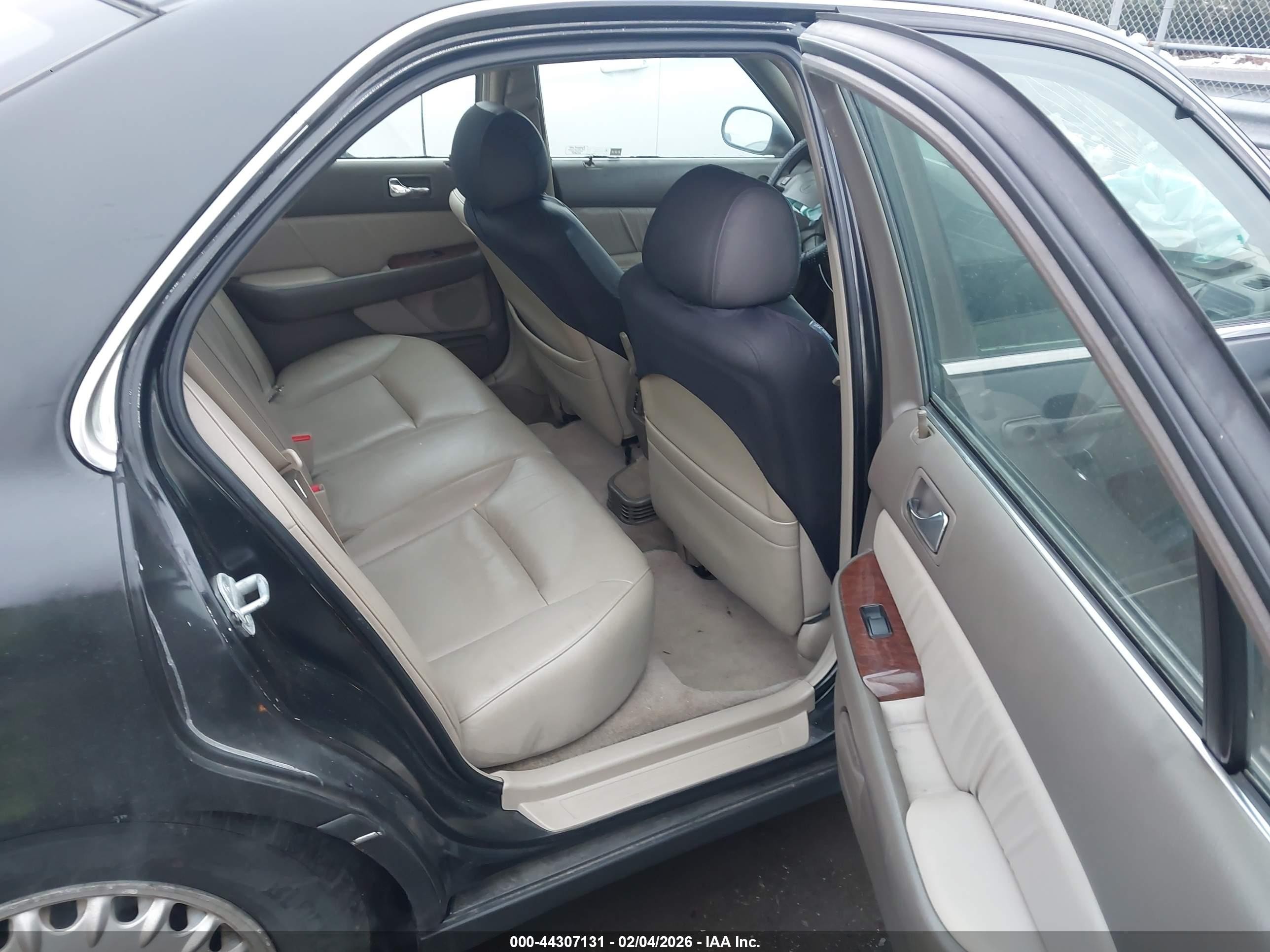 1997 Acura Rl 3.5 Black vin: JH4KA9645VC002576