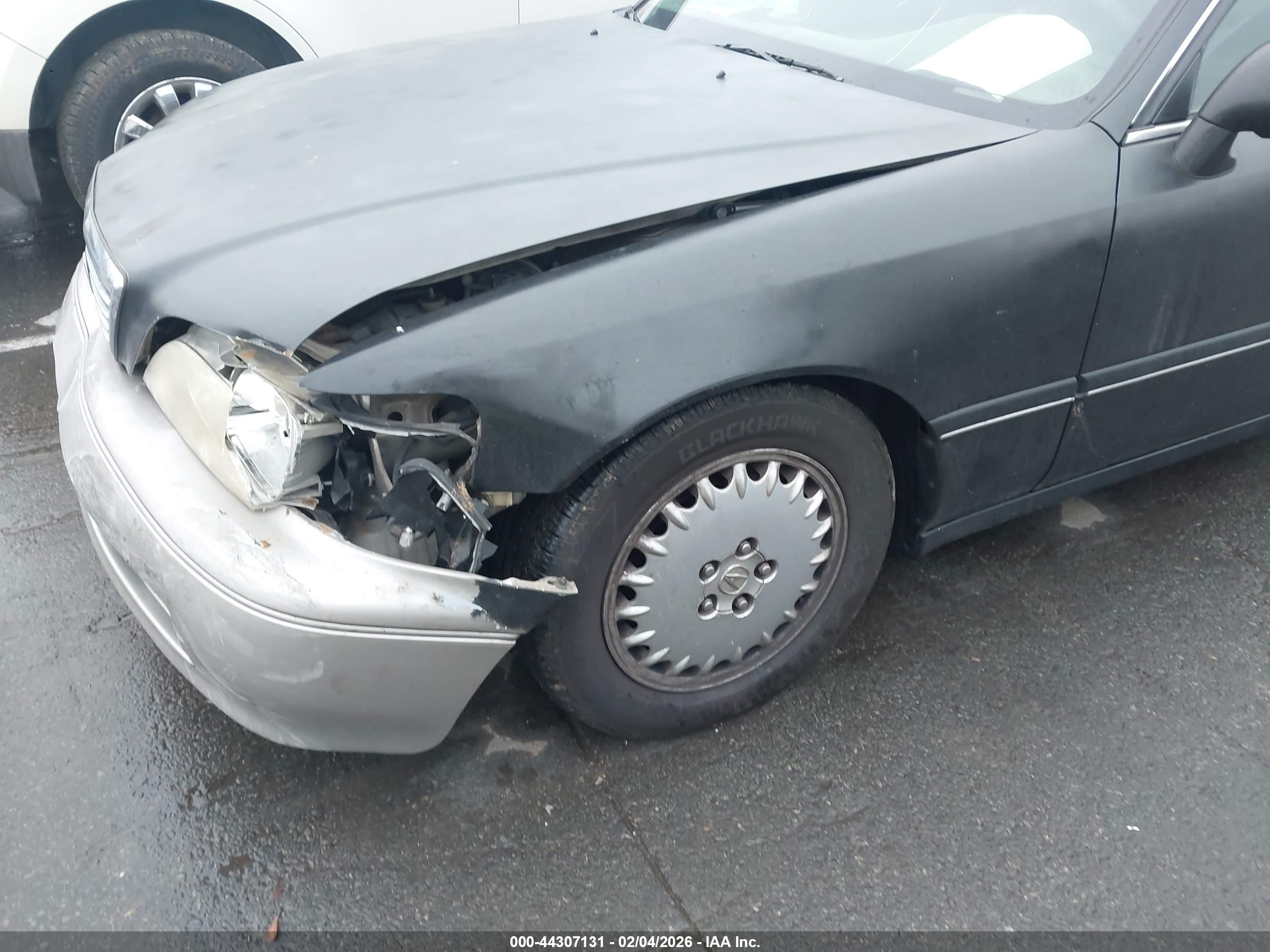 1997 Acura Rl 3.5 Black vin: JH4KA9645VC002576