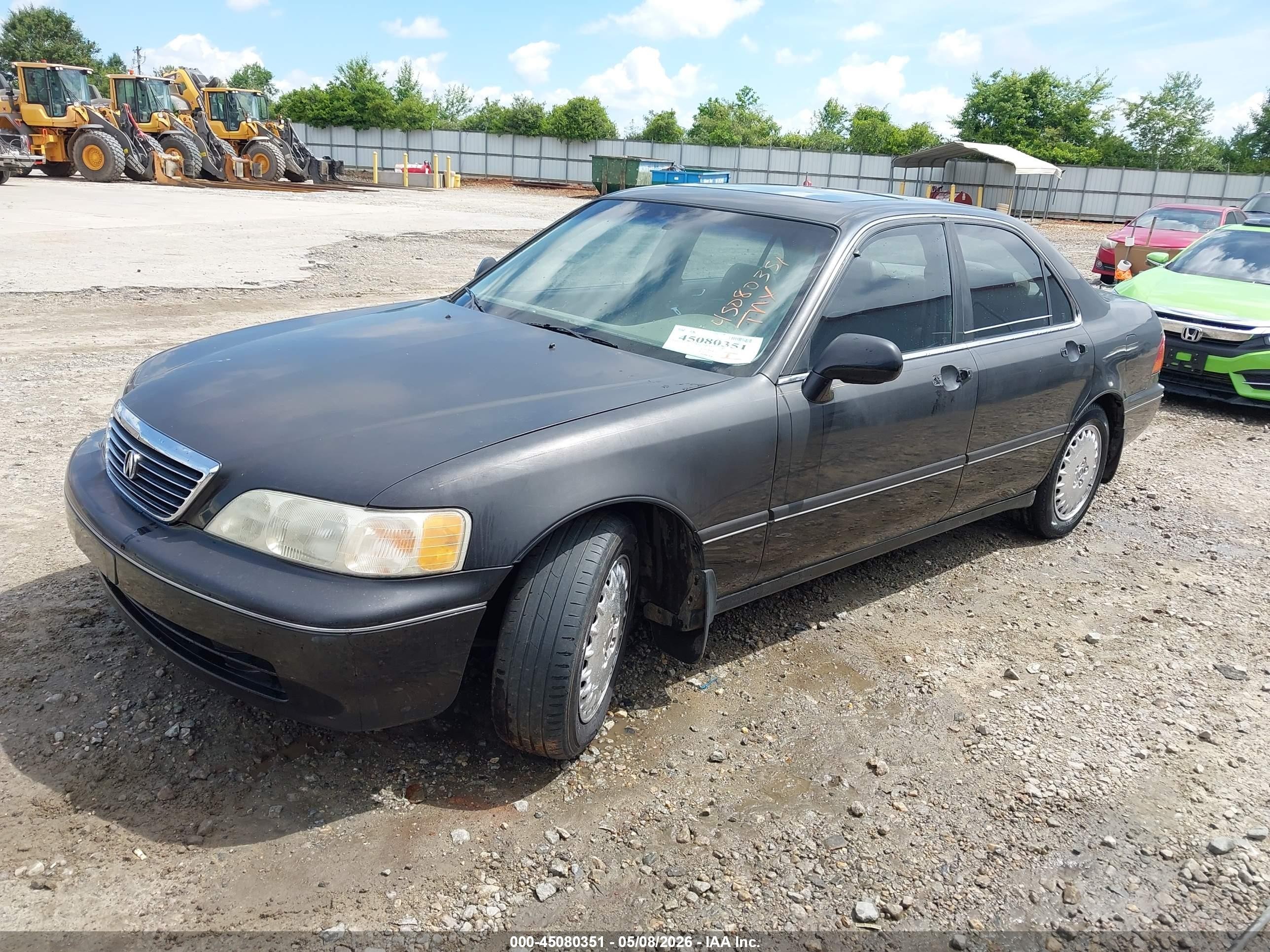 1997 Acura Rl 3.5 Black vin: JH4KA9645VC002769
