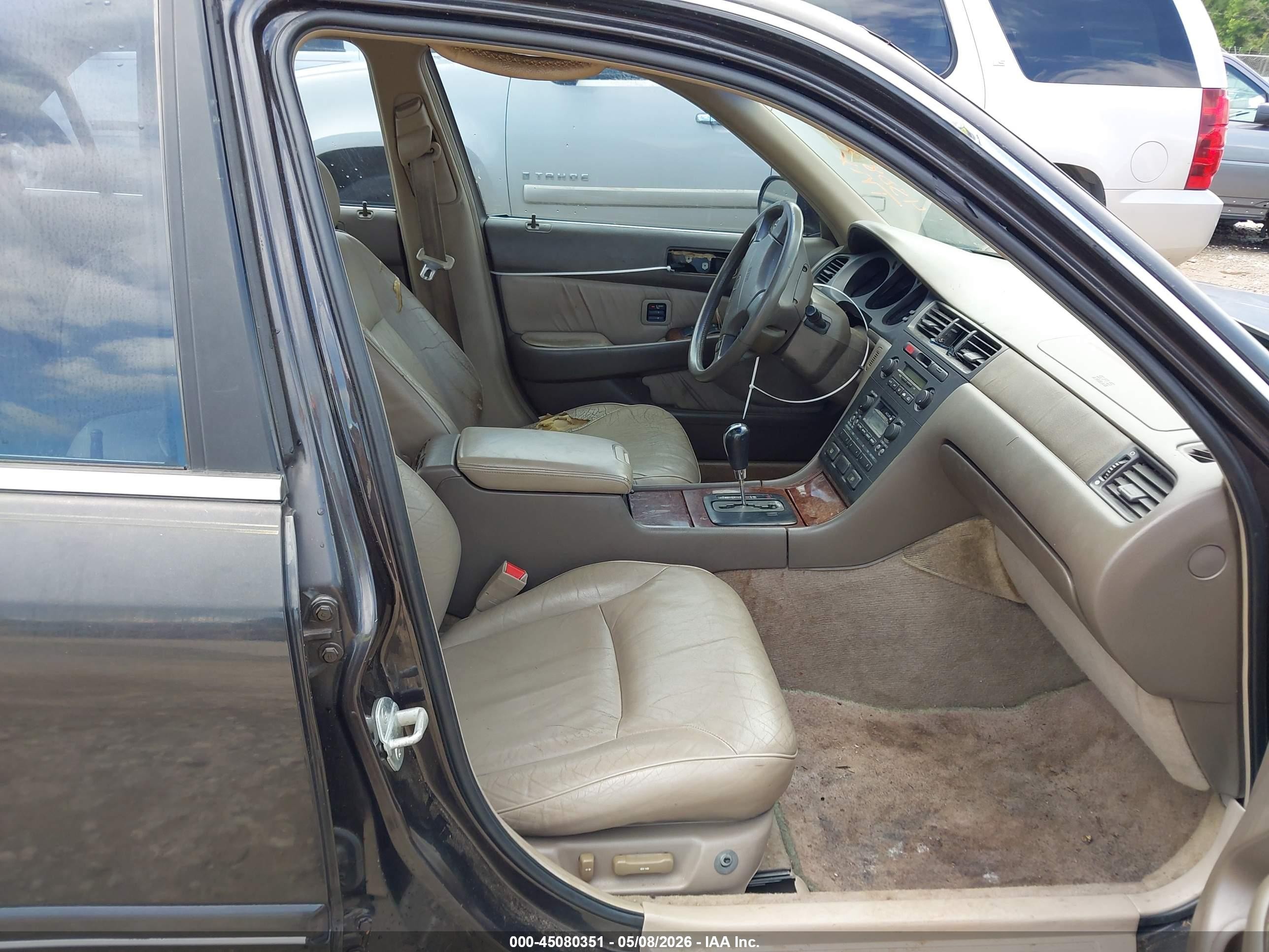 1997 Acura Rl 3.5 Black vin: JH4KA9645VC002769