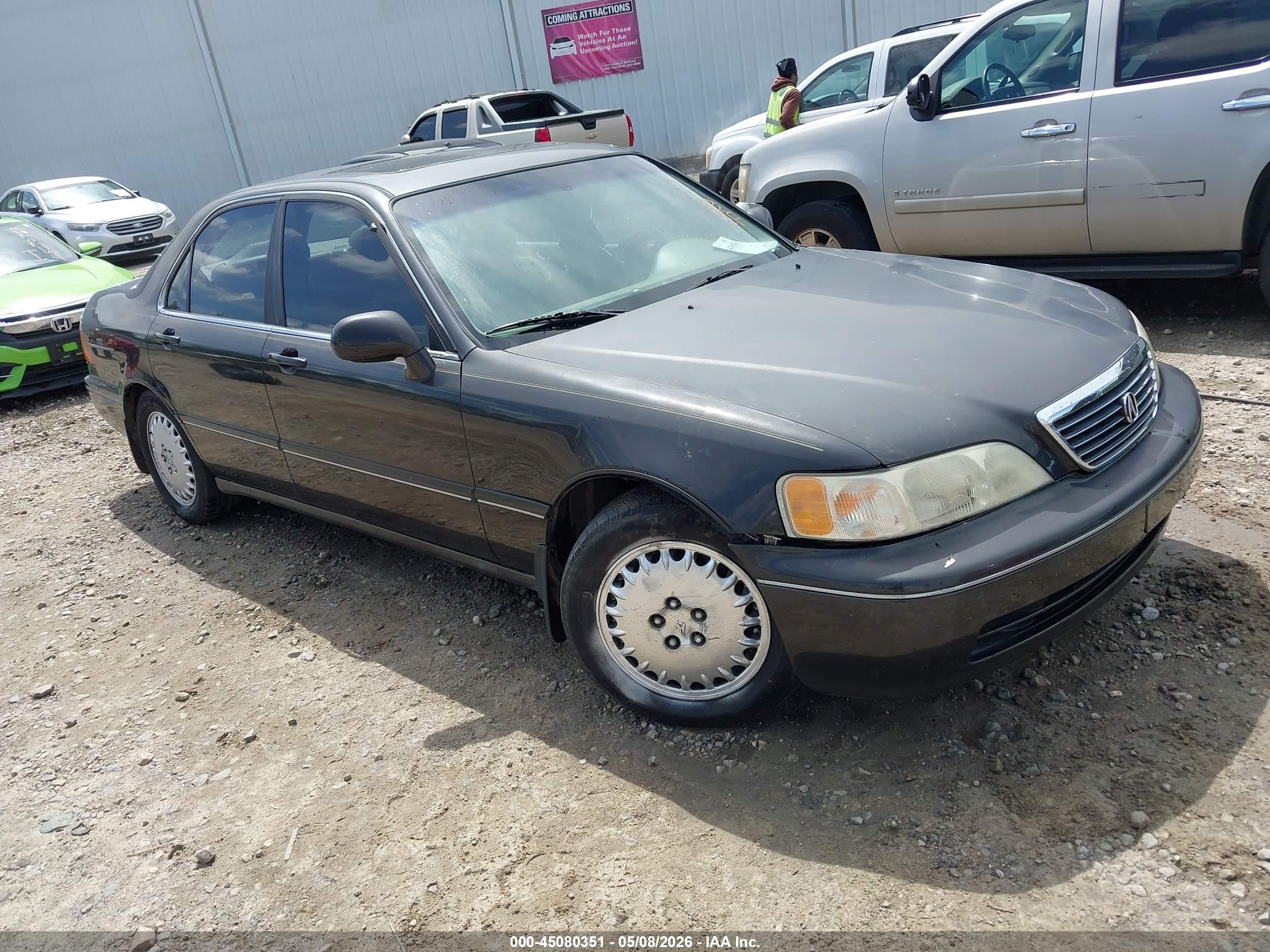 1997 Acura Rl 3.5 Black vin: JH4KA9645VC002769