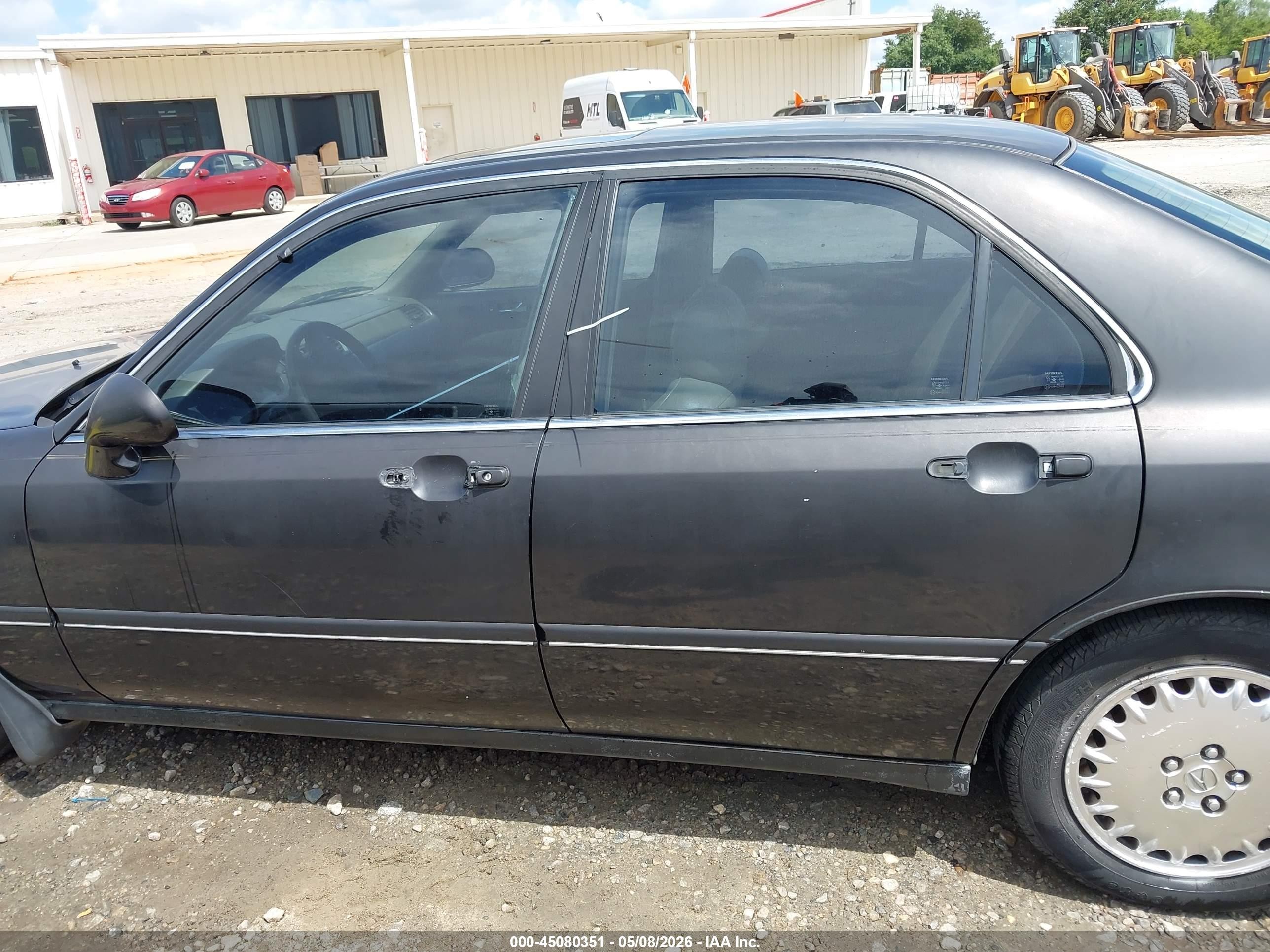 1997 Acura Rl 3.5 Black vin: JH4KA9645VC002769