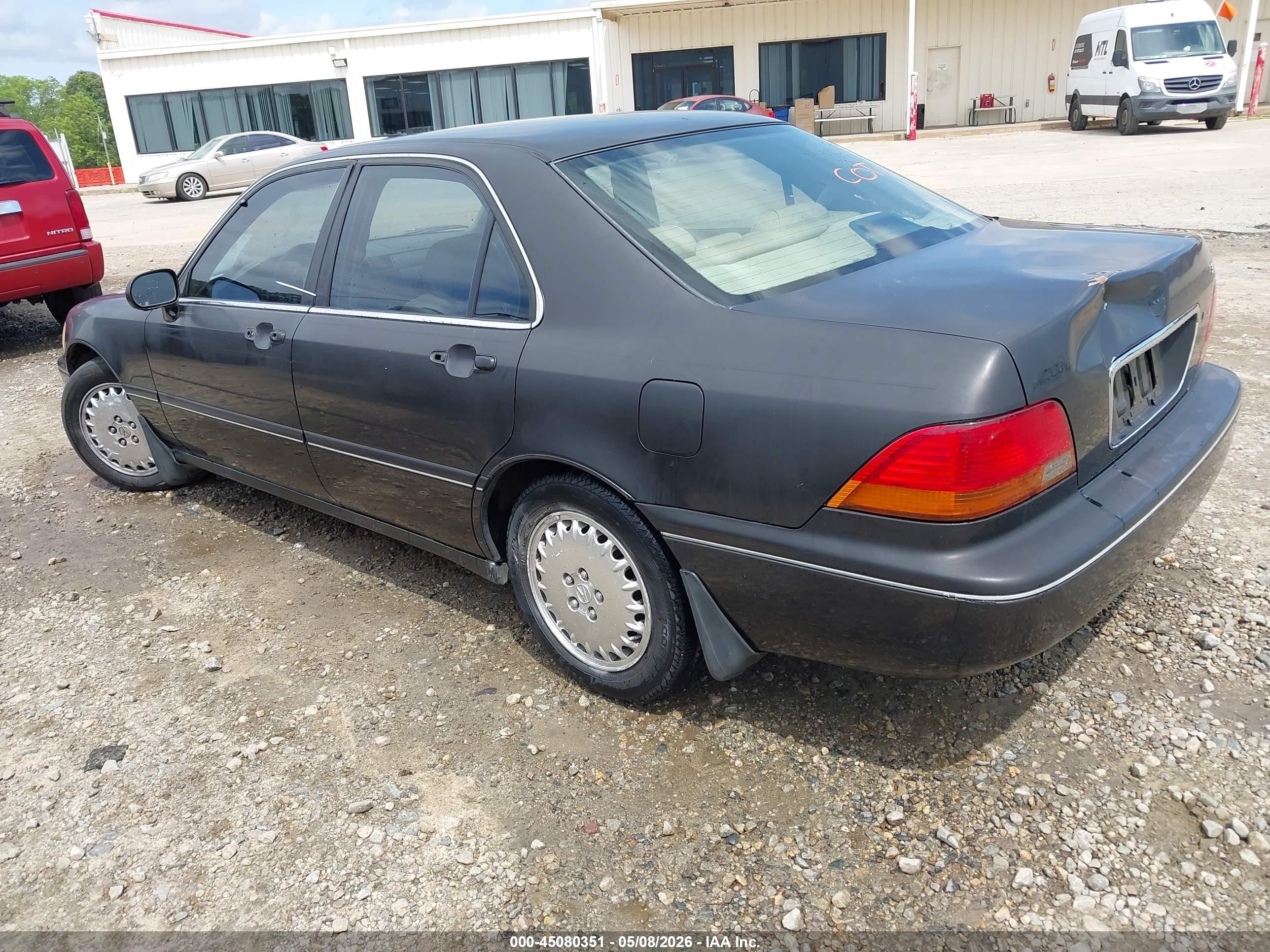 1997 Acura Rl 3.5 Black vin: JH4KA9645VC002769
