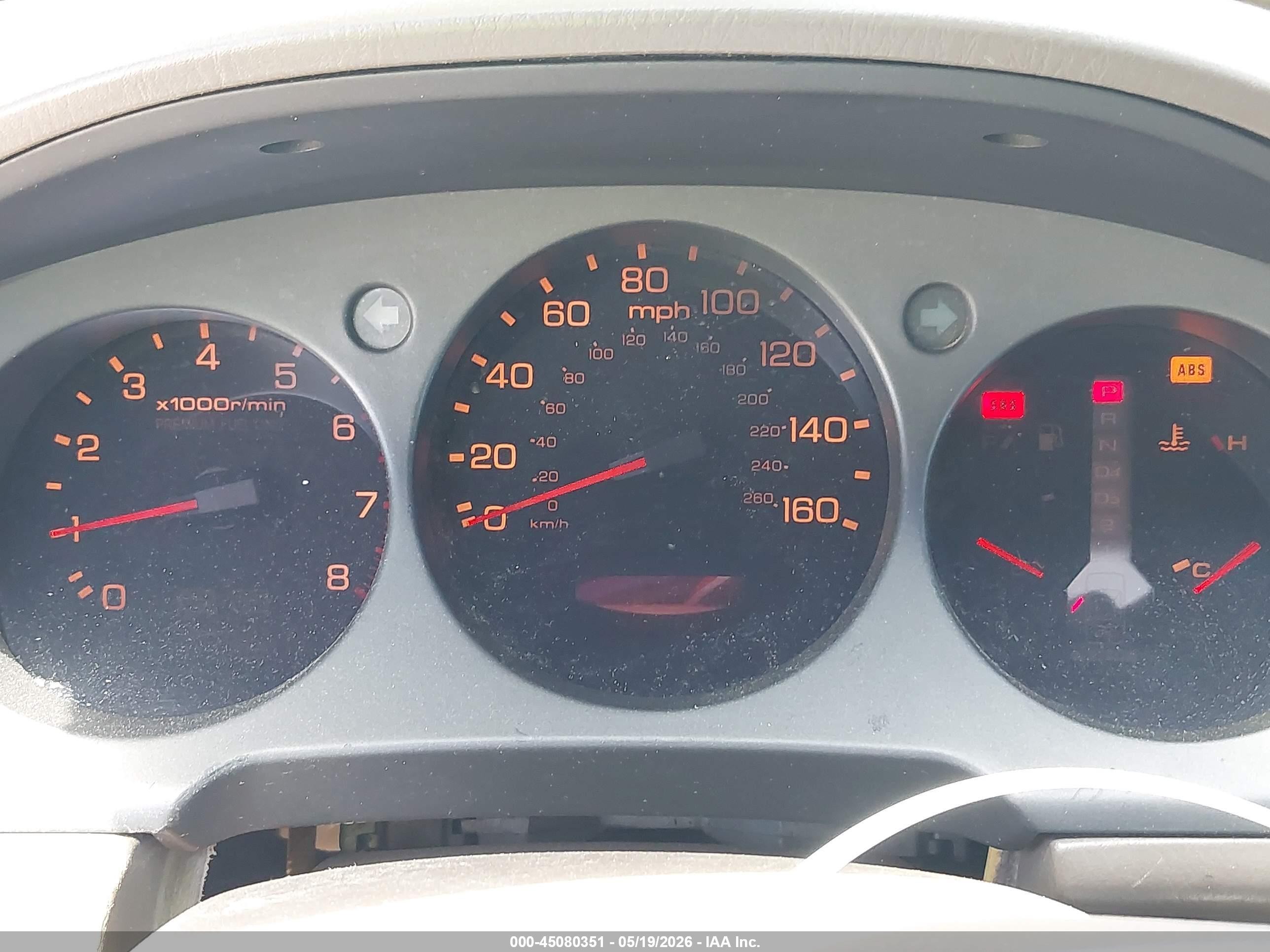 1997 Acura Rl 3.5 Black vin: JH4KA9645VC002769