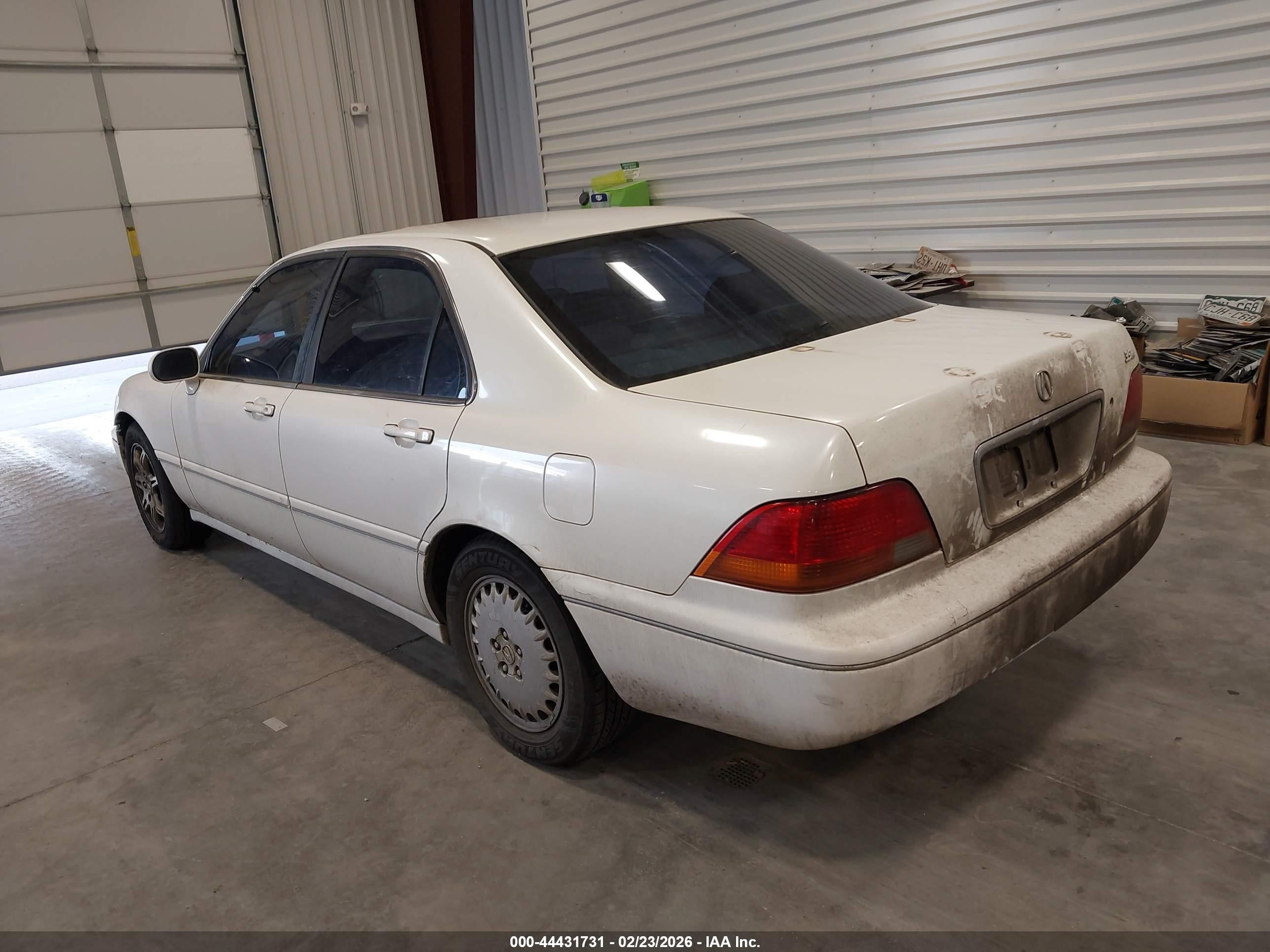 1997 Acura Rl 3.5 White vin: JH4KA9645VC008085