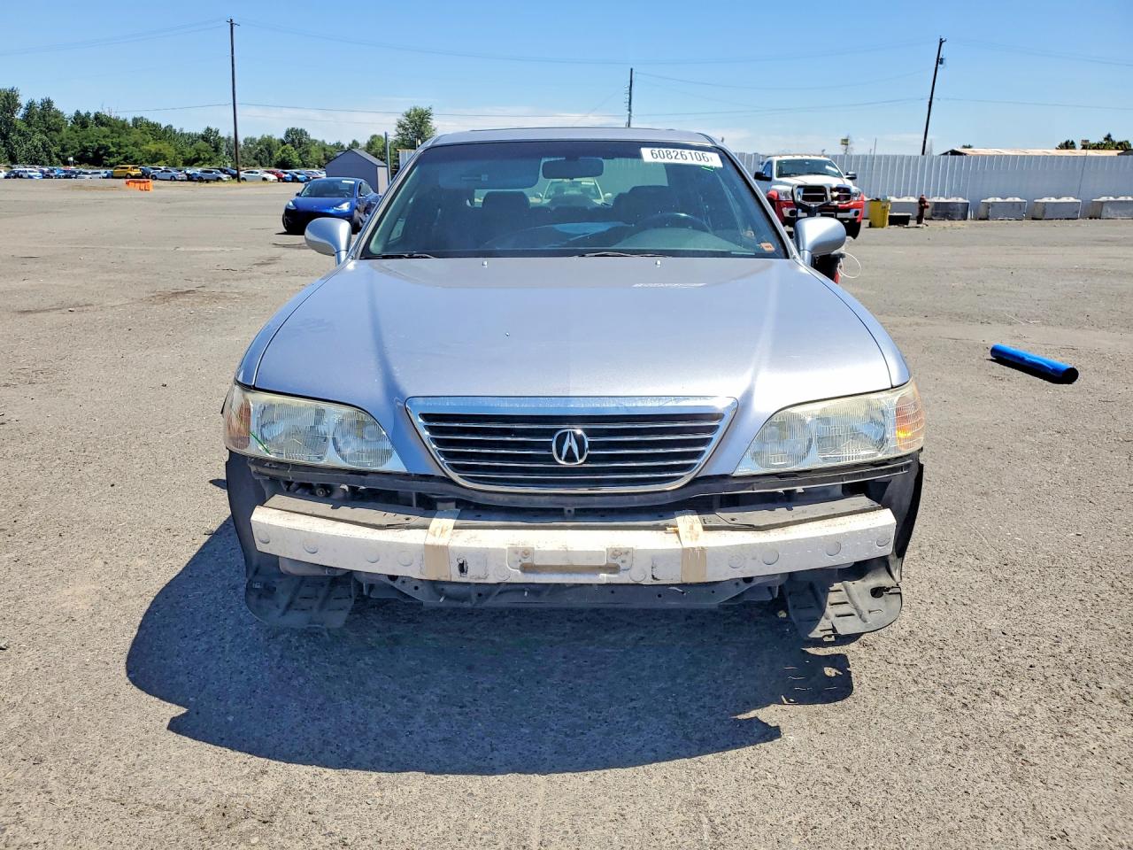 1998 Acura 3.5rl Синий vin: JH4KA9649WC004493