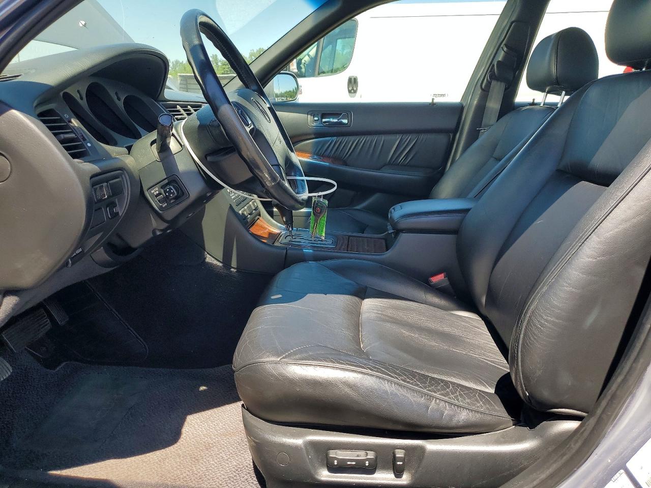 1998 Acura 3.5rl Синий vin: JH4KA9649WC004493