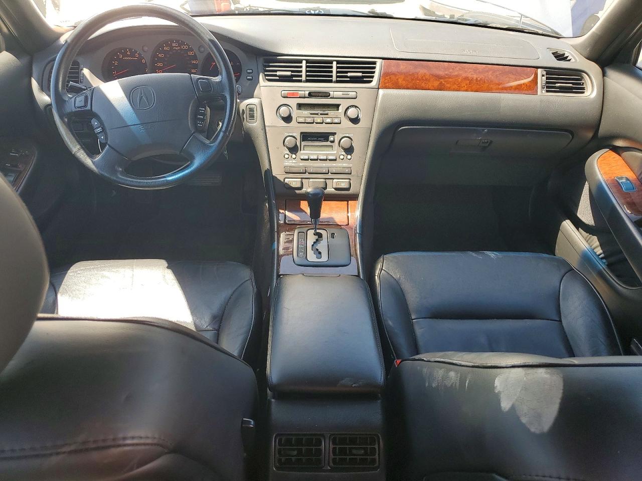 1998 Acura 3.5rl Синий vin: JH4KA9649WC004493