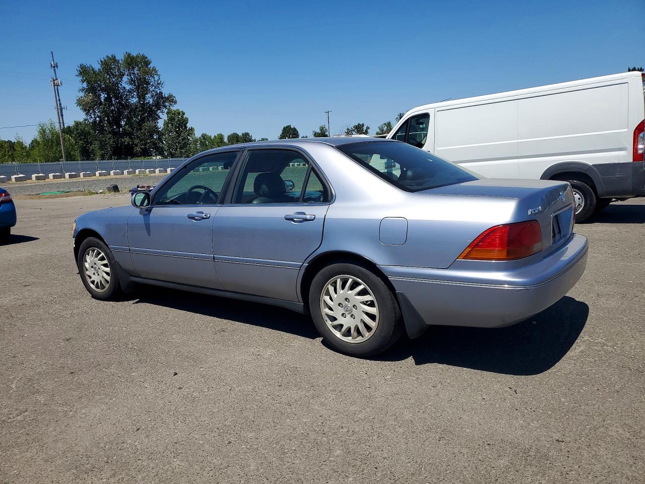 1998 Acura 3.5rl Синий vin: JH4KA9649WC004493