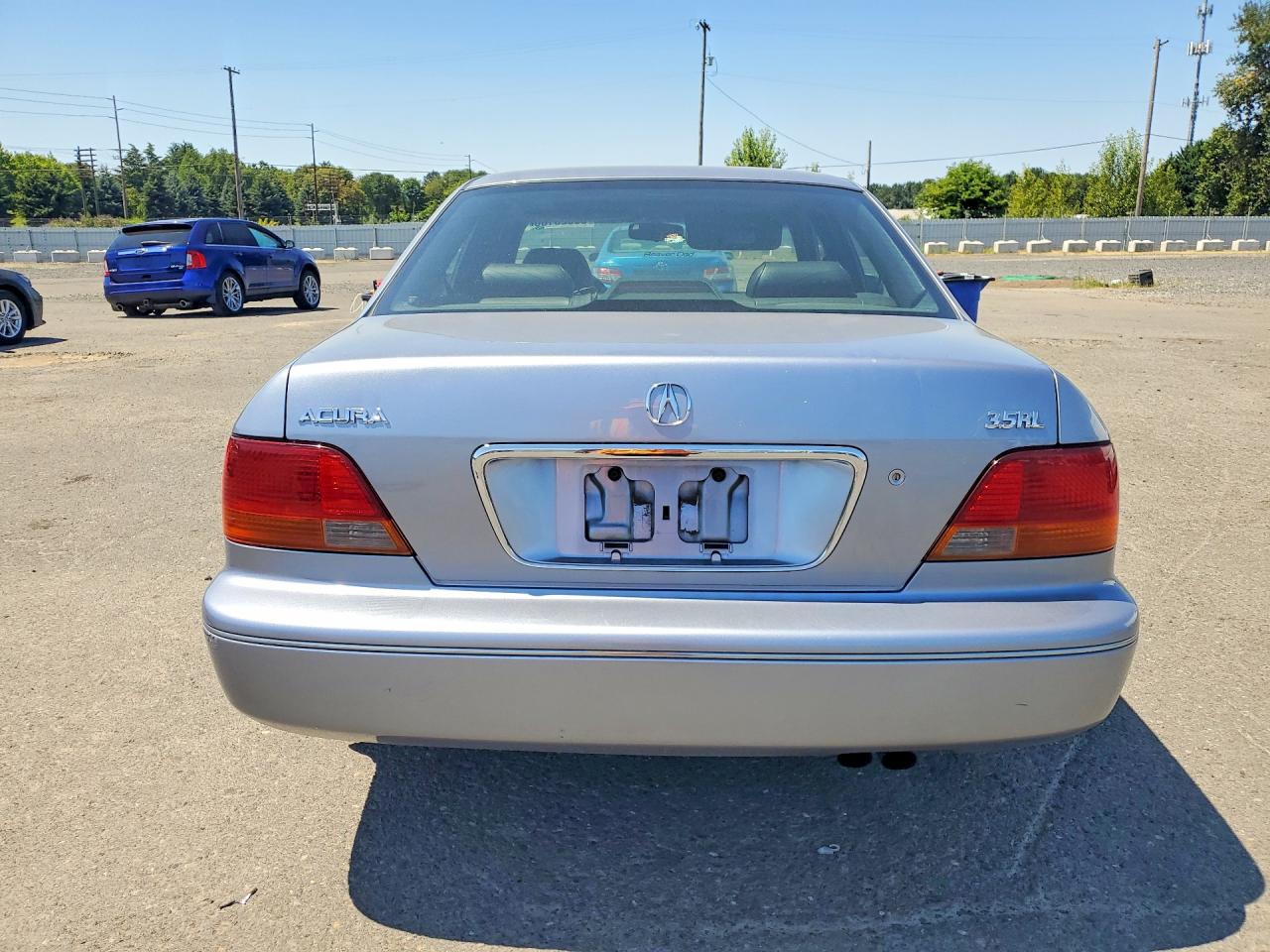 1998 Acura 3.5rl Синий vin: JH4KA9649WC004493