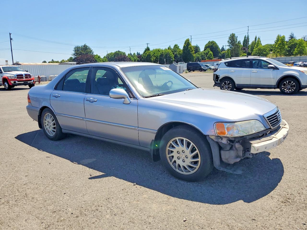 1998 Acura 3.5rl Синий vin: JH4KA9649WC004493