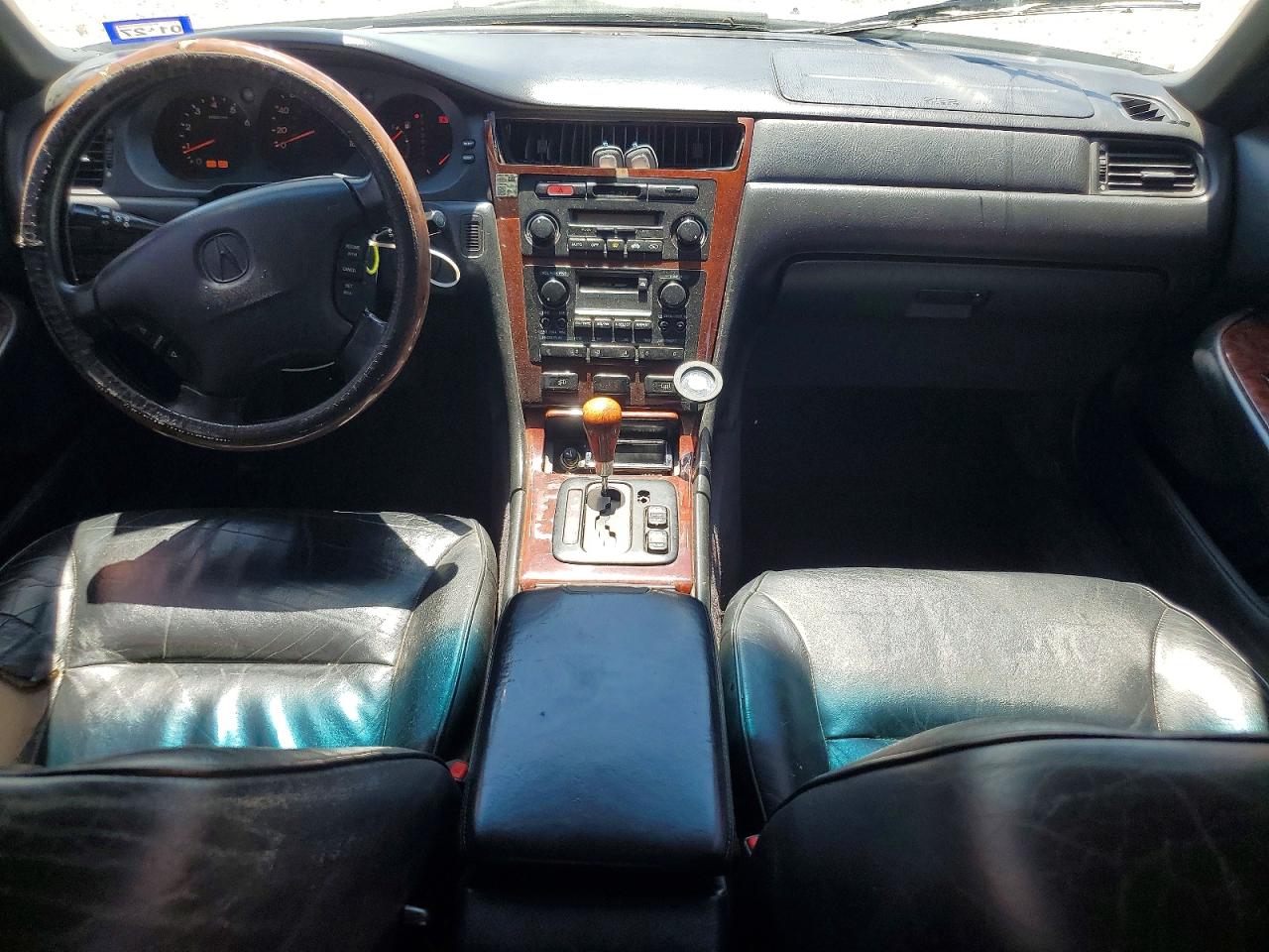 2002 Acura 3.5rl Silver vin: JH4KA96512C006533