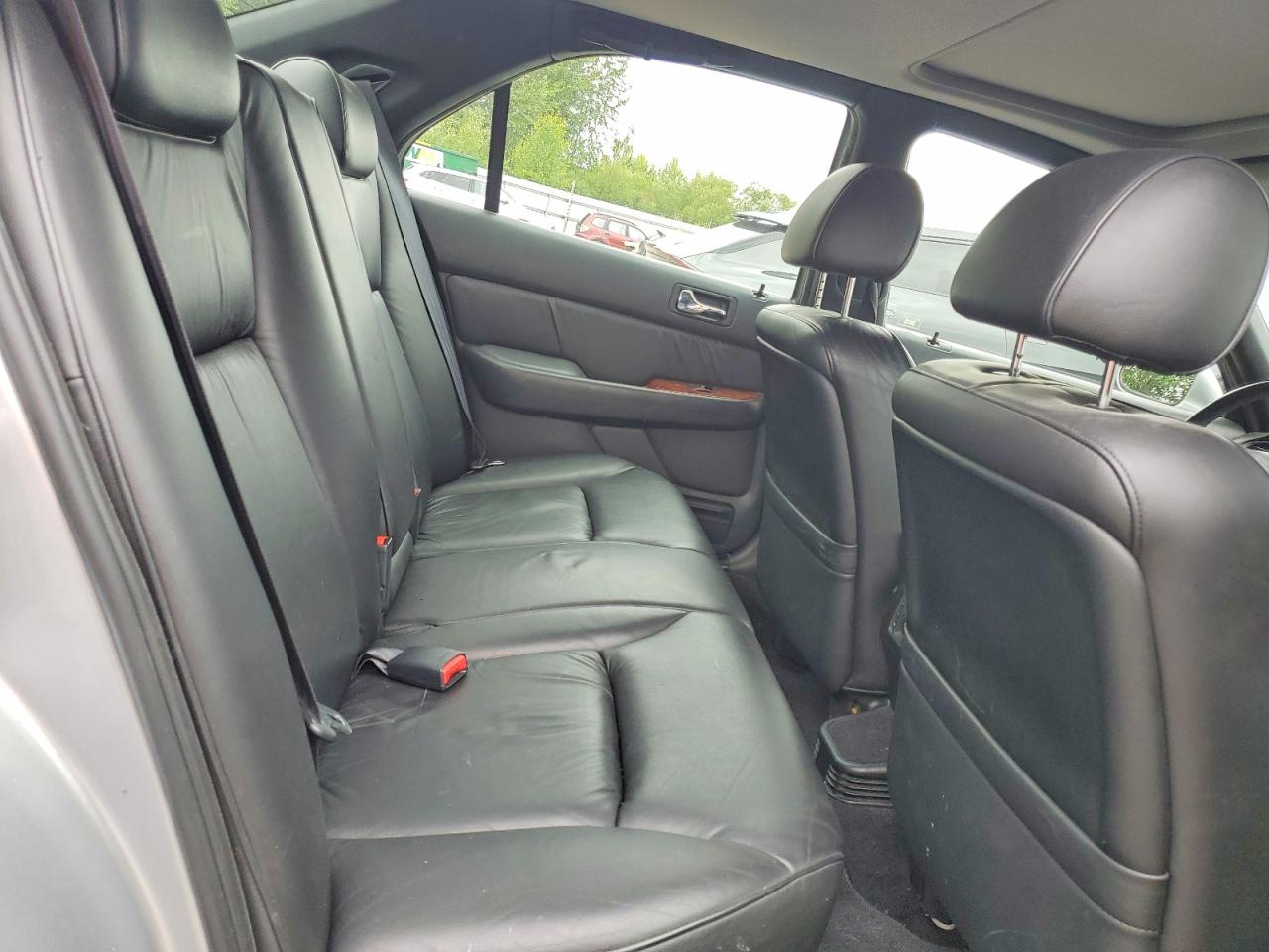 2002 Acura 3.5rl Silver vin: JH4KA96512C800108