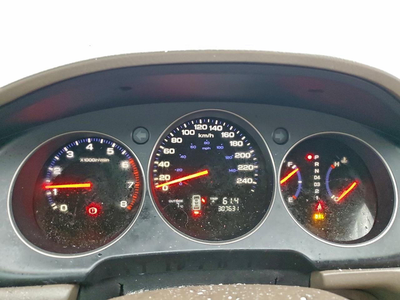 2004 Acura 3.5rl 4dr Черный vin: JH4KA96514C800077