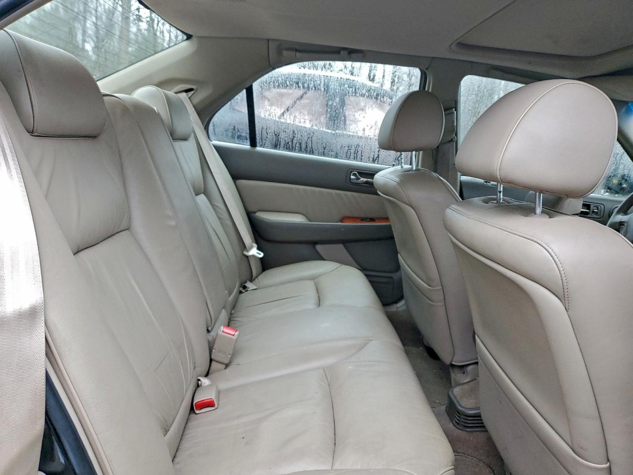2004 Acura 3.5rl 4dr Черный vin: JH4KA96514C800077