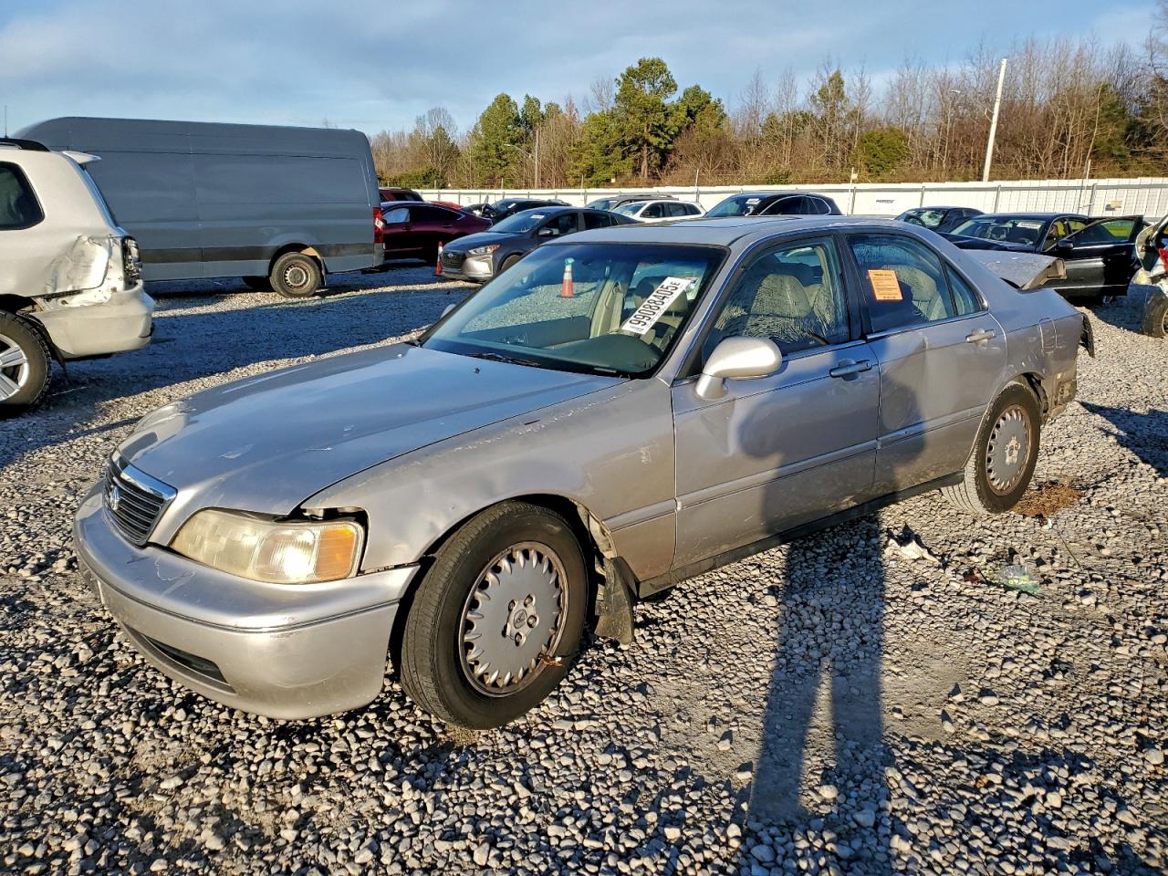 1997 Acura 3.5rl Cream vin: JH4KA9651VC016127