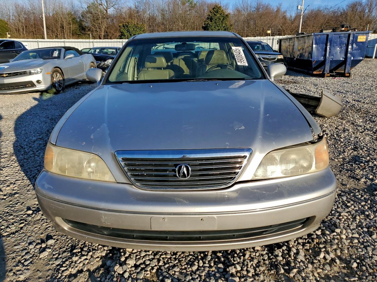 1997 Acura 3.5rl Cream vin: JH4KA9651VC016127