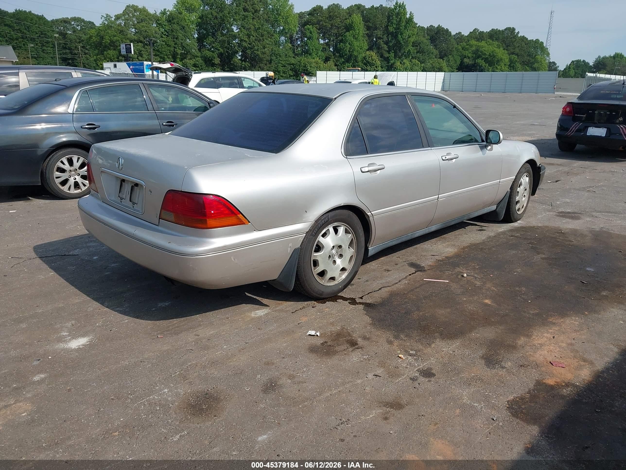 1998 Acura Rl 3.5 Beige vin: JH4KA9651WC002004