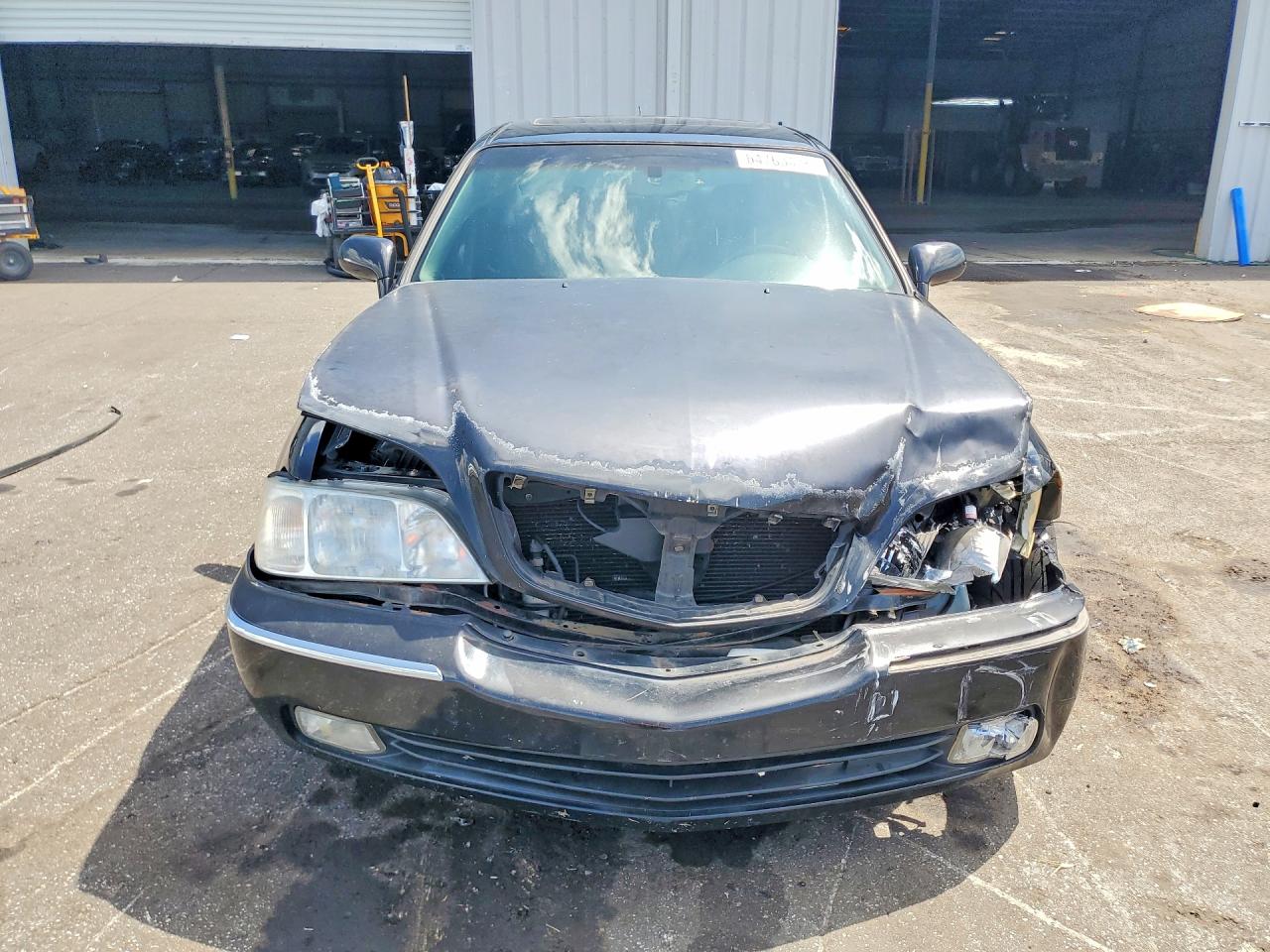 2002 Acura 3.5rl Black vin: JH4KA96532C013287
