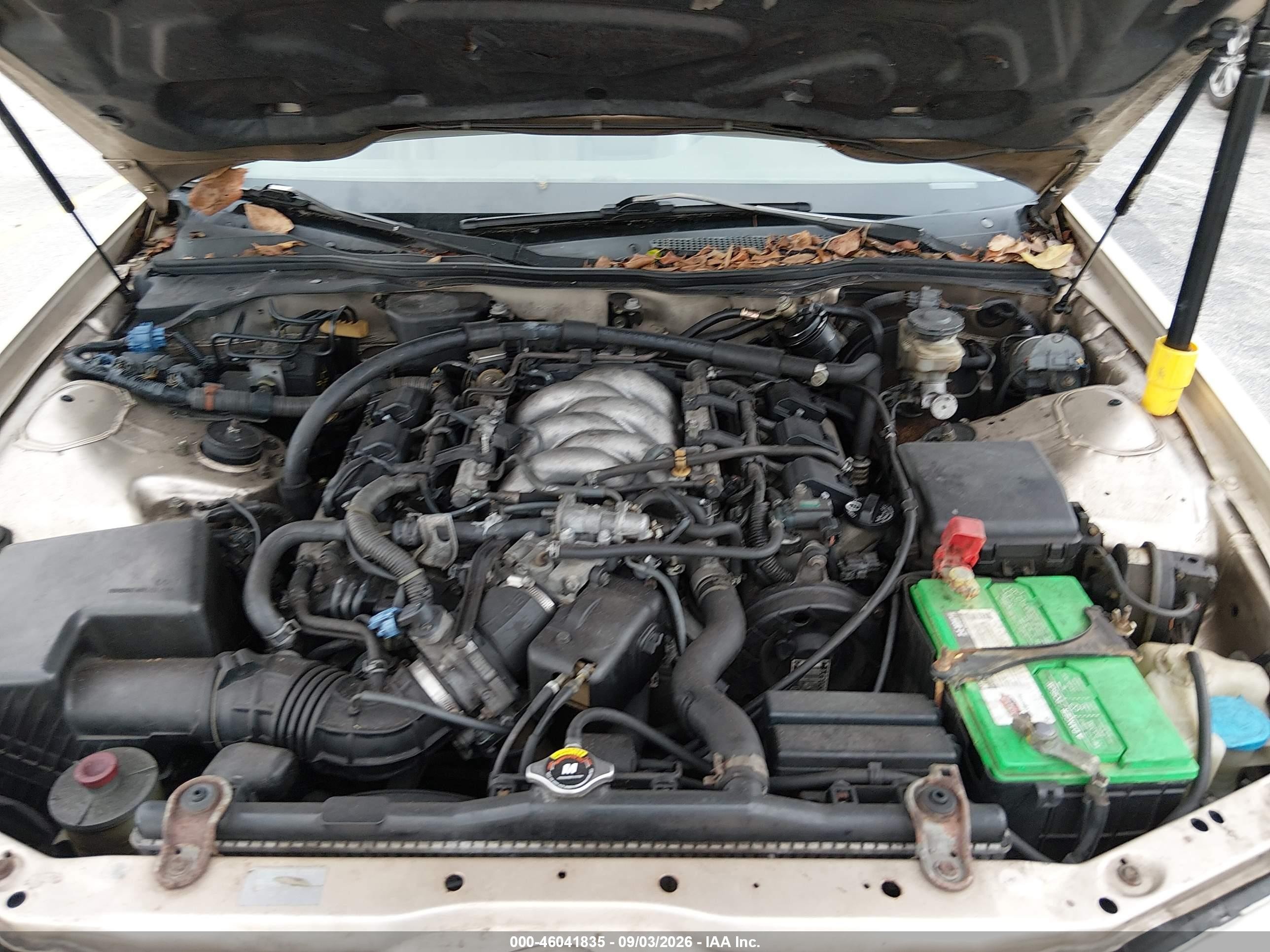 2000 Acura Rl 3.5 Gold vin: JH4KA9653YC000418