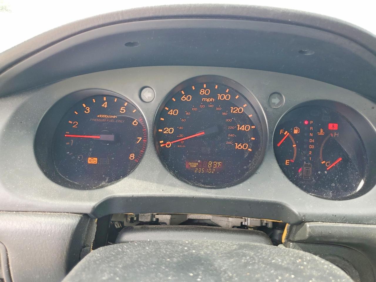 2000 Acura 3.5rl Silver vin: JH4KA9653YC013072