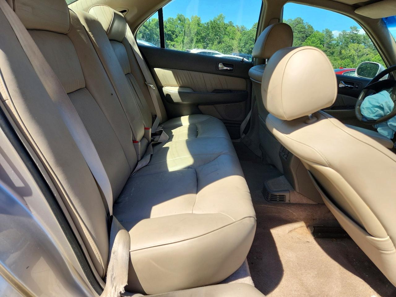 1996 Acura 3.5rl Бежевый vin: JH4KA9654TC002963