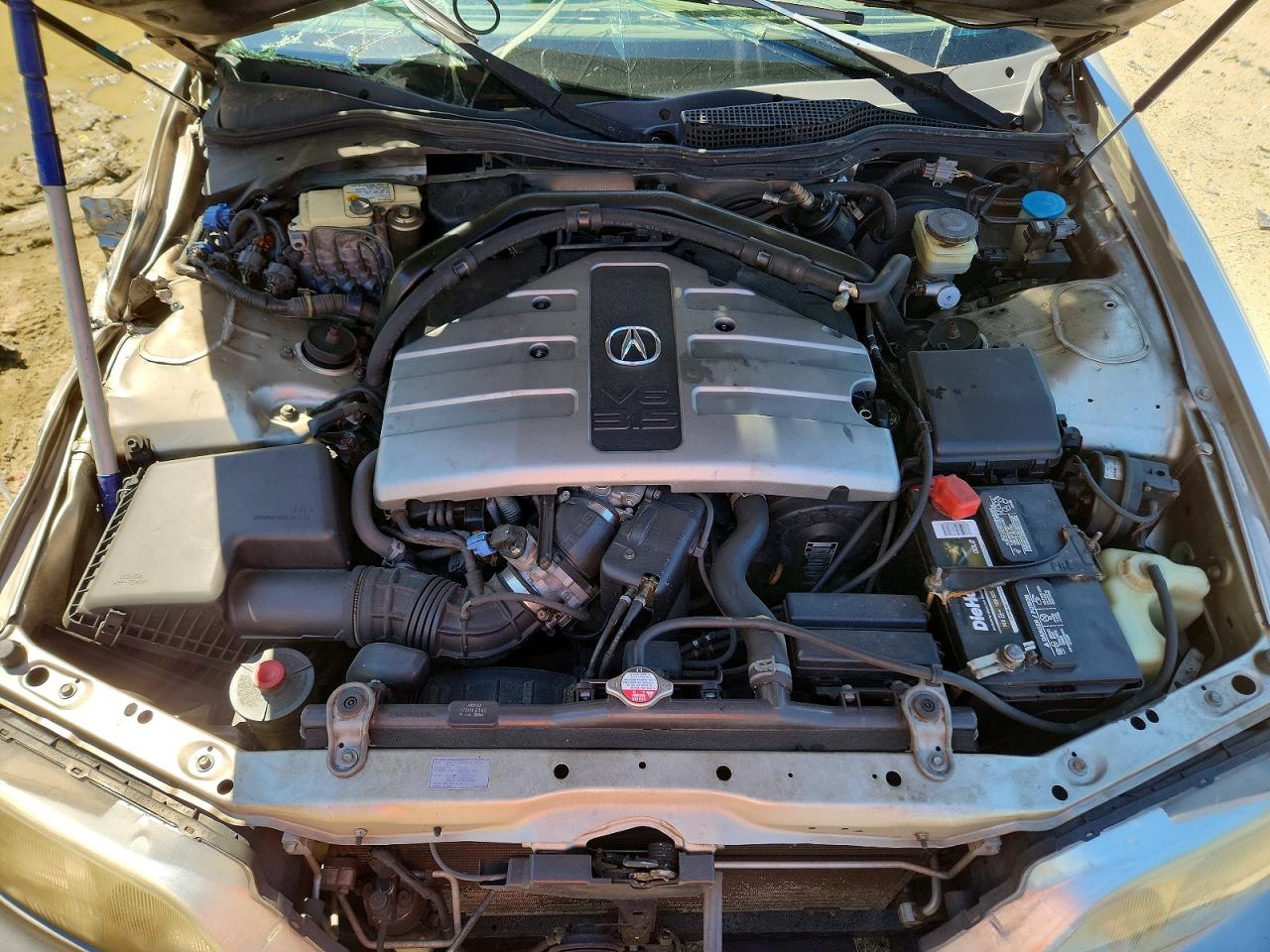 1996 Acura 3.5rl Бежевый vin: JH4KA9654TC002963