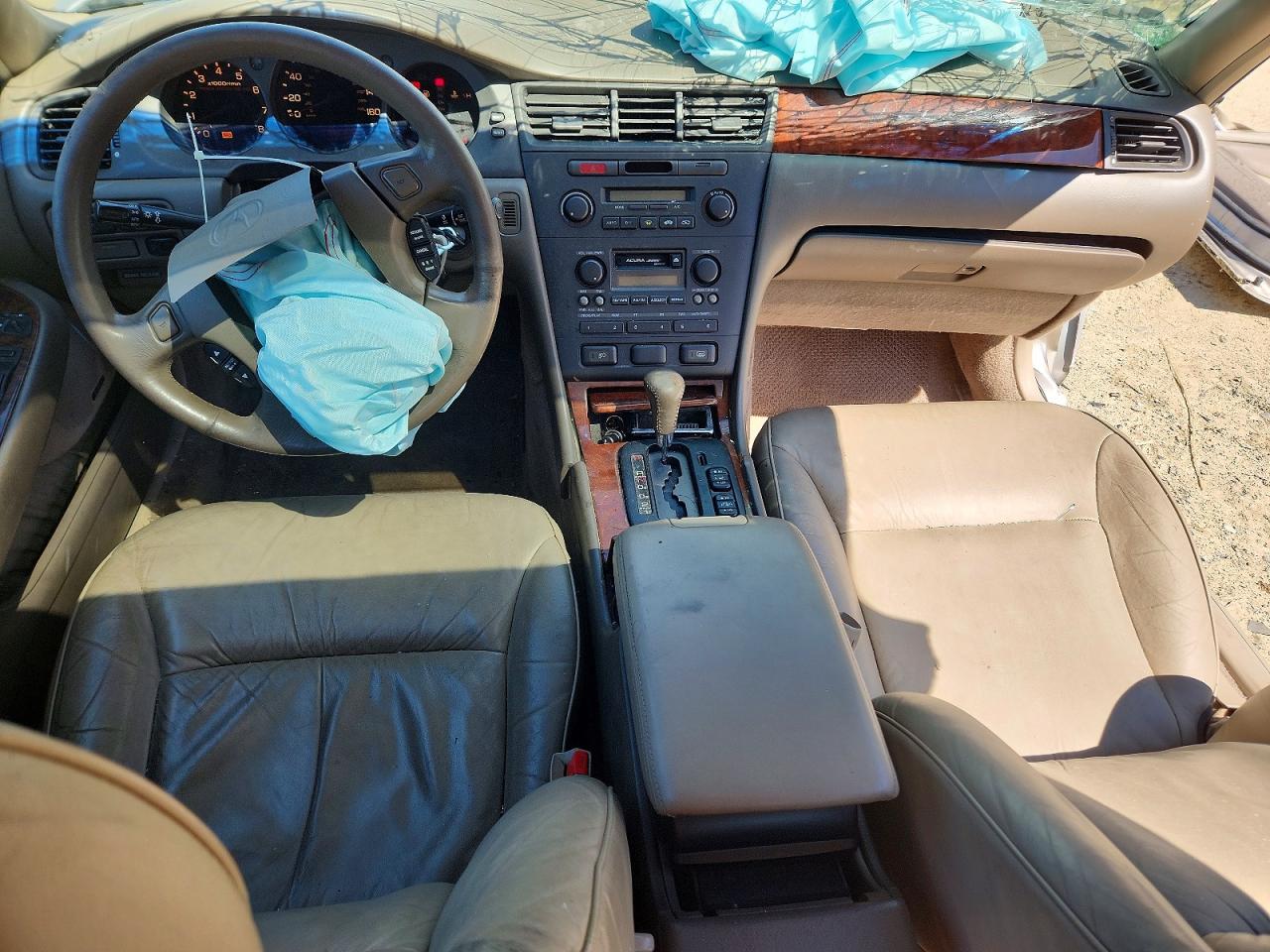 1996 Acura 3.5rl Бежевый vin: JH4KA9654TC002963