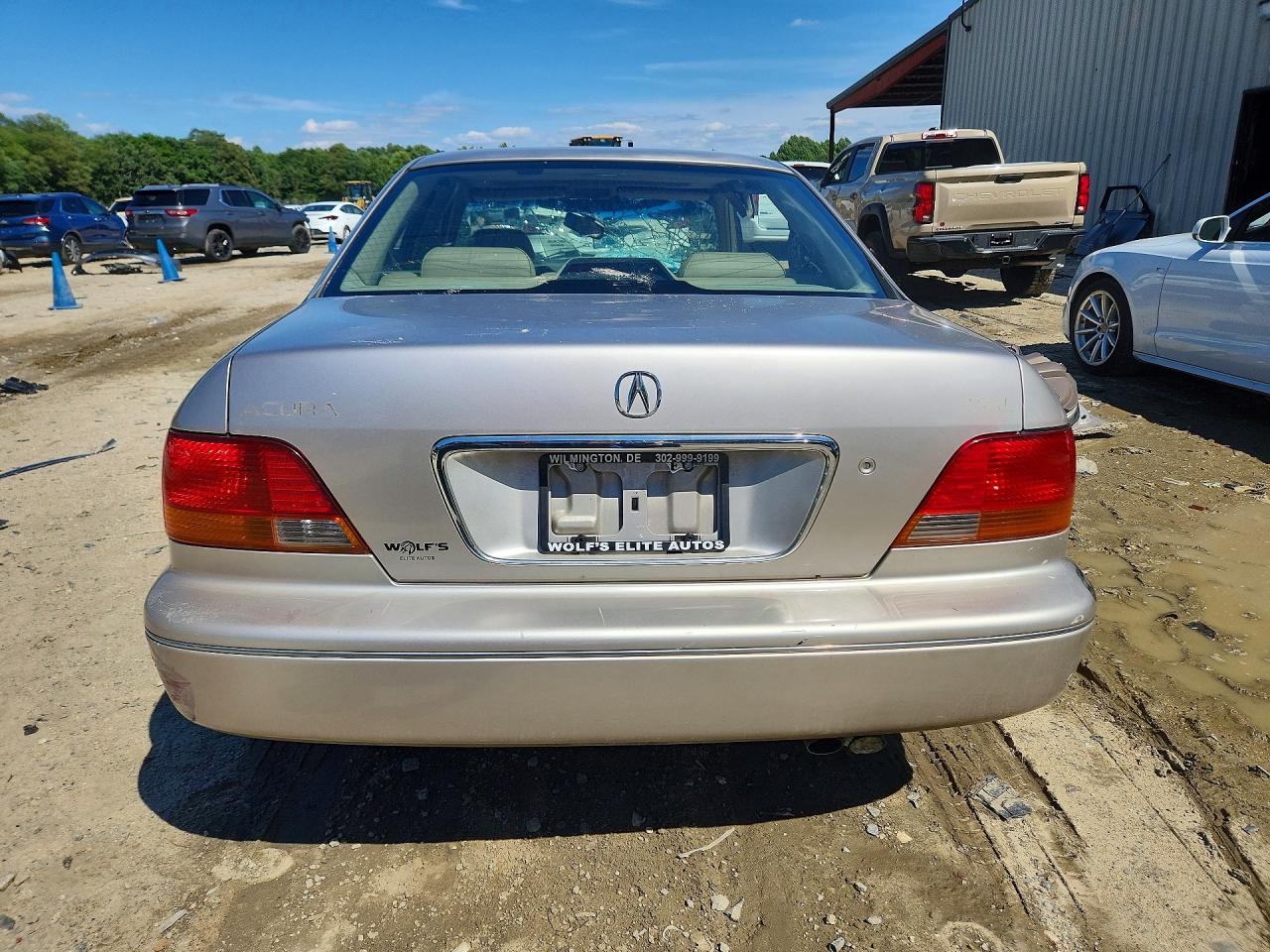 1996 Acura 3.5rl Бежевый vin: JH4KA9654TC002963