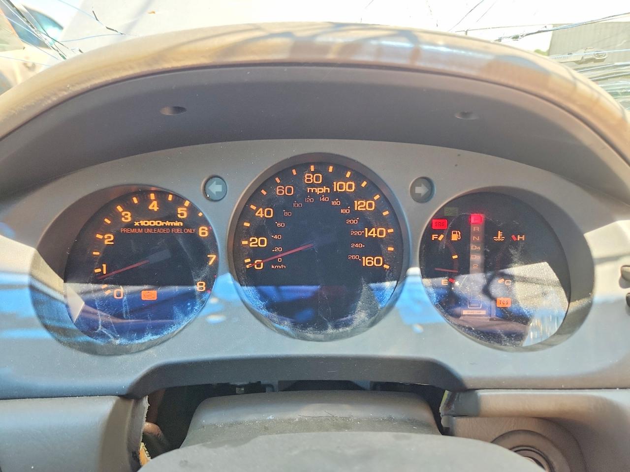 1996 Acura 3.5rl Бежевый vin: JH4KA9654TC002963