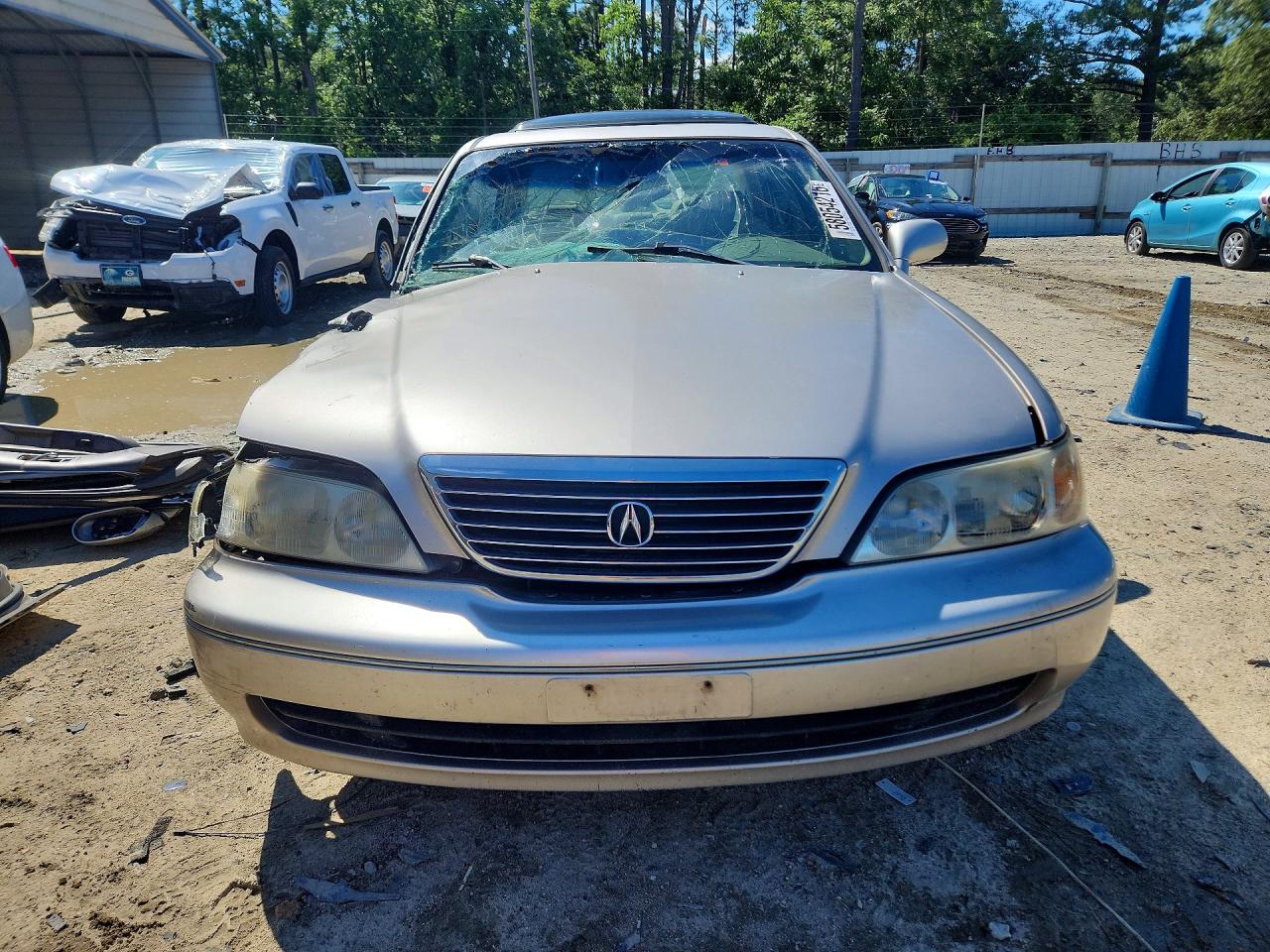 1996 Acura 3.5rl Бежевый vin: JH4KA9654TC002963