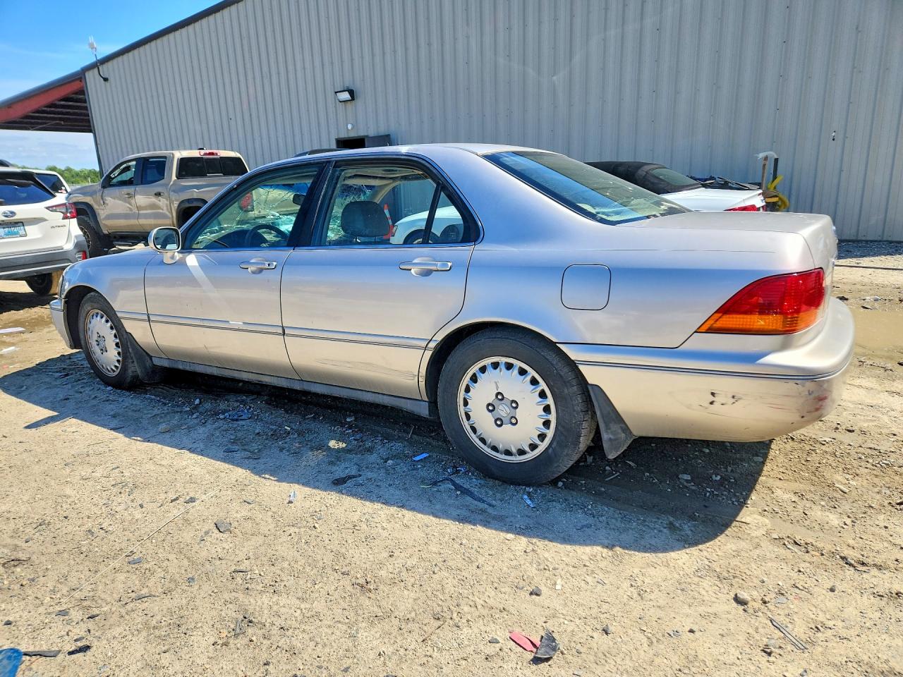1996 Acura 3.5rl Бежевый vin: JH4KA9654TC002963