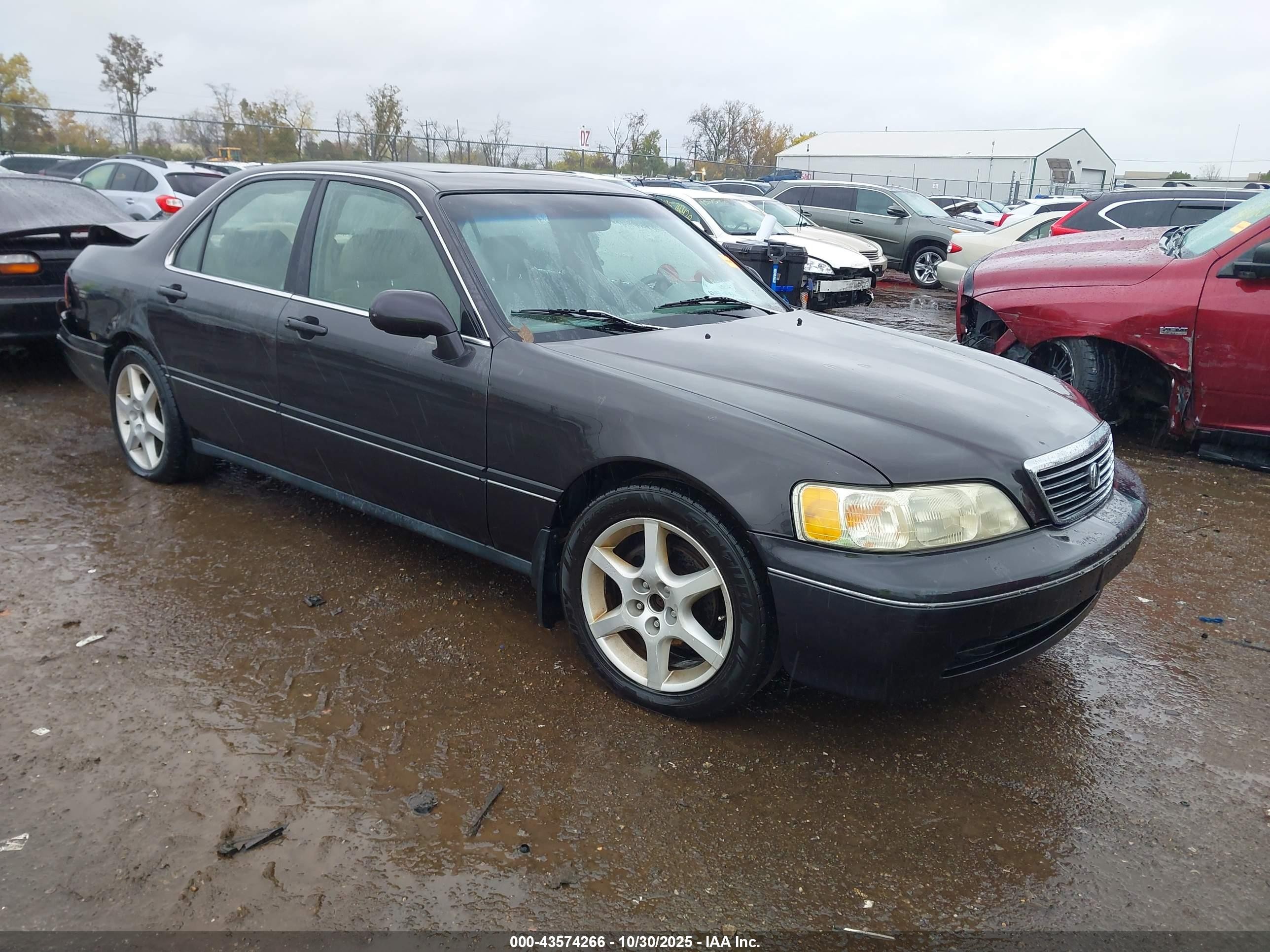 1997 Acura Rl 3.5 Gray vin: JH4KA9654VC003498
