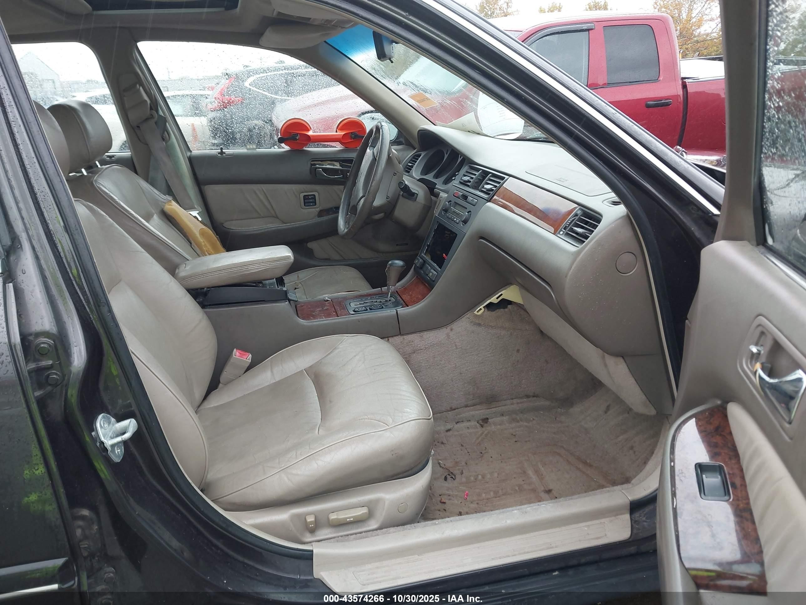 1997 Acura Rl 3.5 Gray vin: JH4KA9654VC003498
