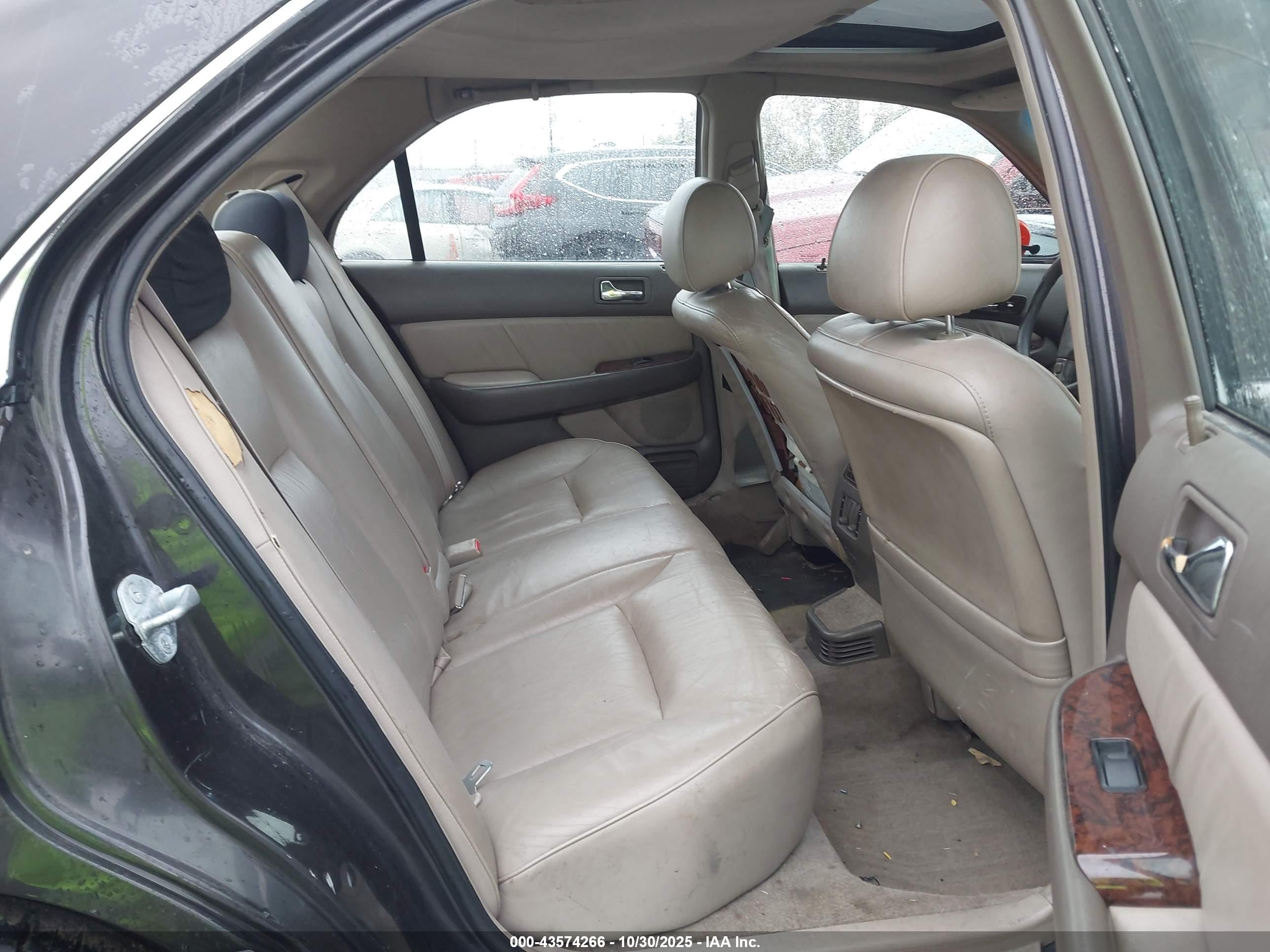 1997 Acura Rl 3.5 Gray vin: JH4KA9654VC003498