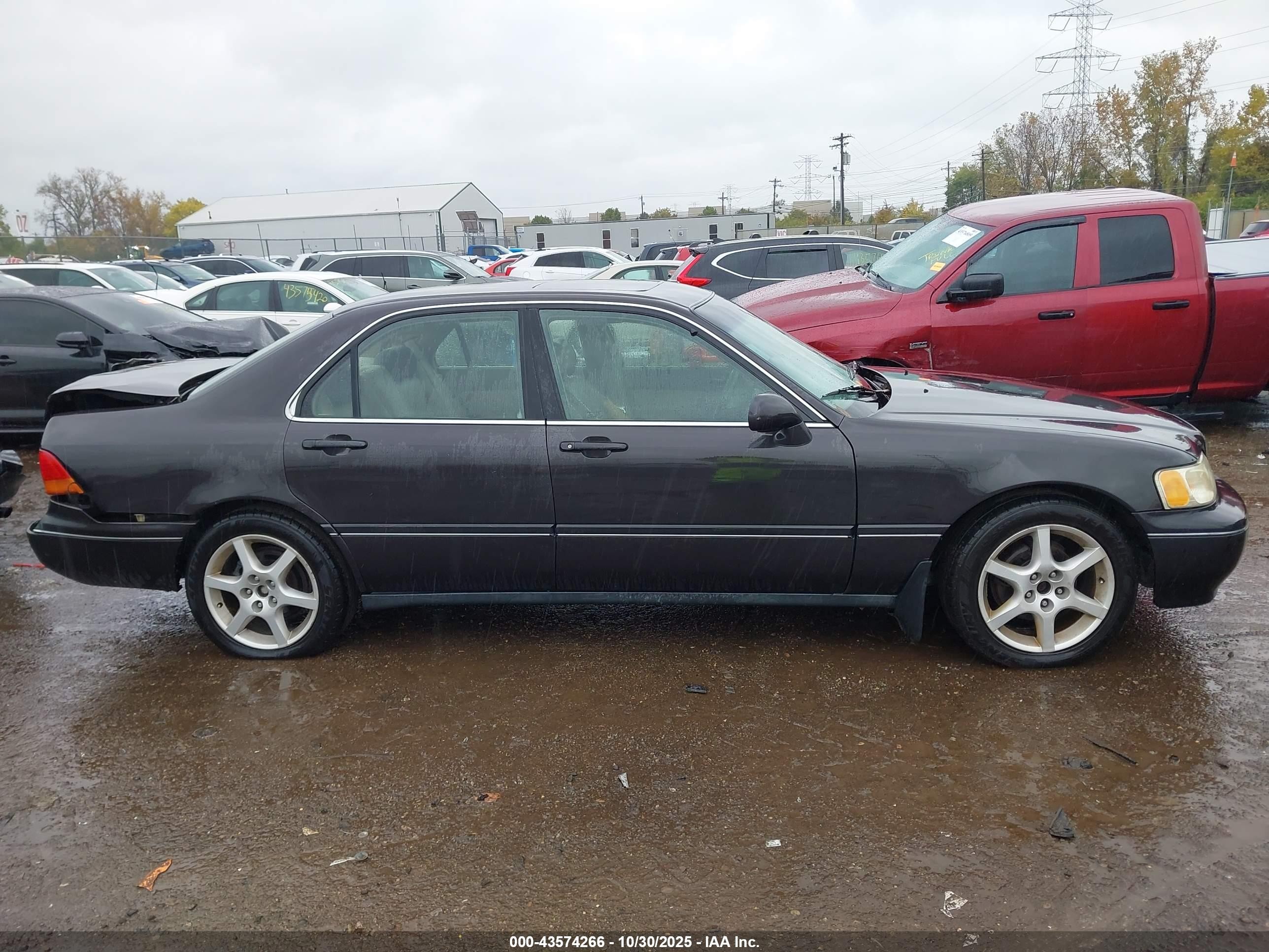 1997 Acura Rl 3.5 Gray vin: JH4KA9654VC003498