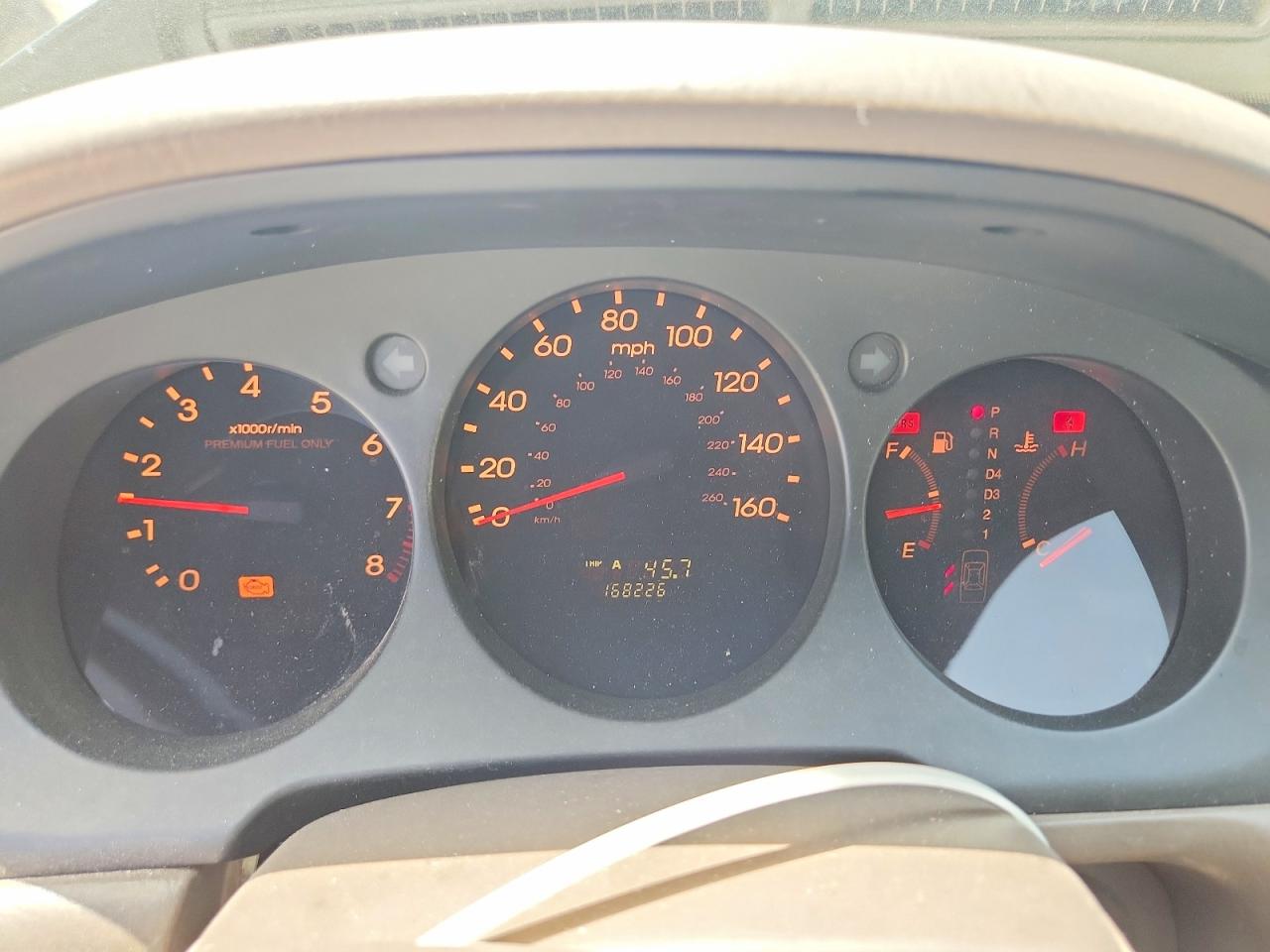 1999 Acura 3.5rl Green vin: JH4KA9654XC005478