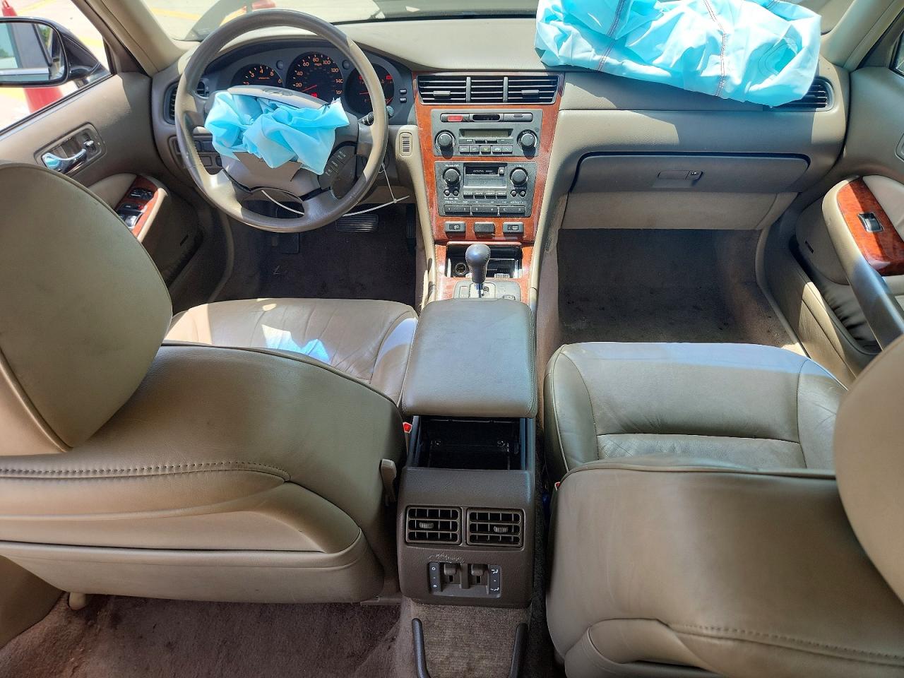 1999 Acura 3.5rl Green vin: JH4KA9654XC005478
