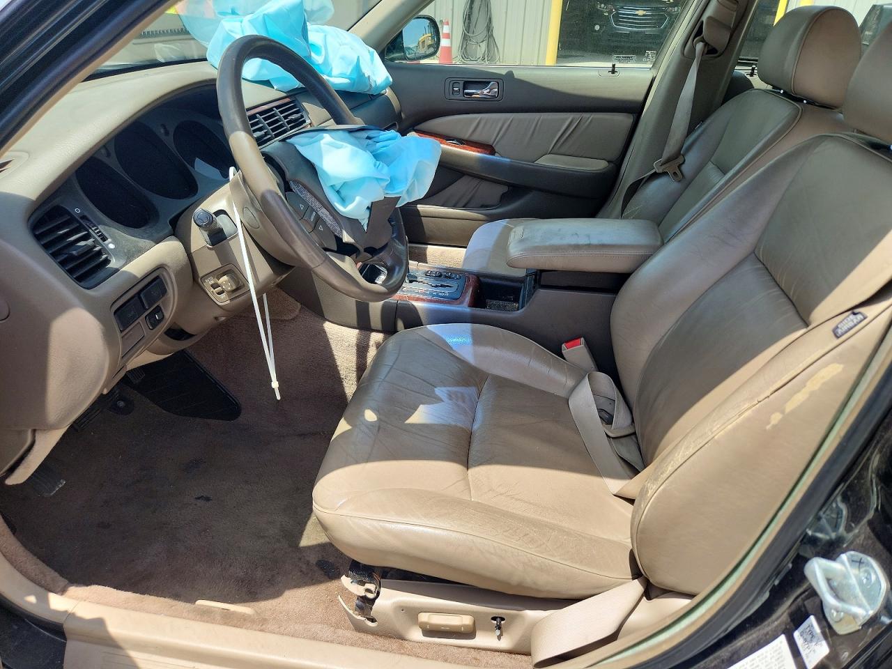1999 Acura 3.5rl Green vin: JH4KA9654XC005478