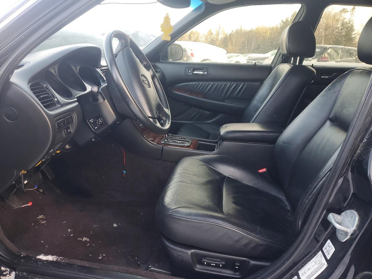 2002 Acura 3.5rl Black vin: JH4KA96552C800368