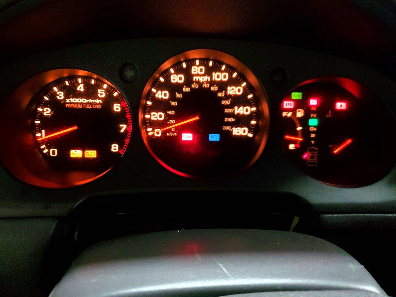 1996 Acura 3.5rl White vin: JH4KA9655TC009386