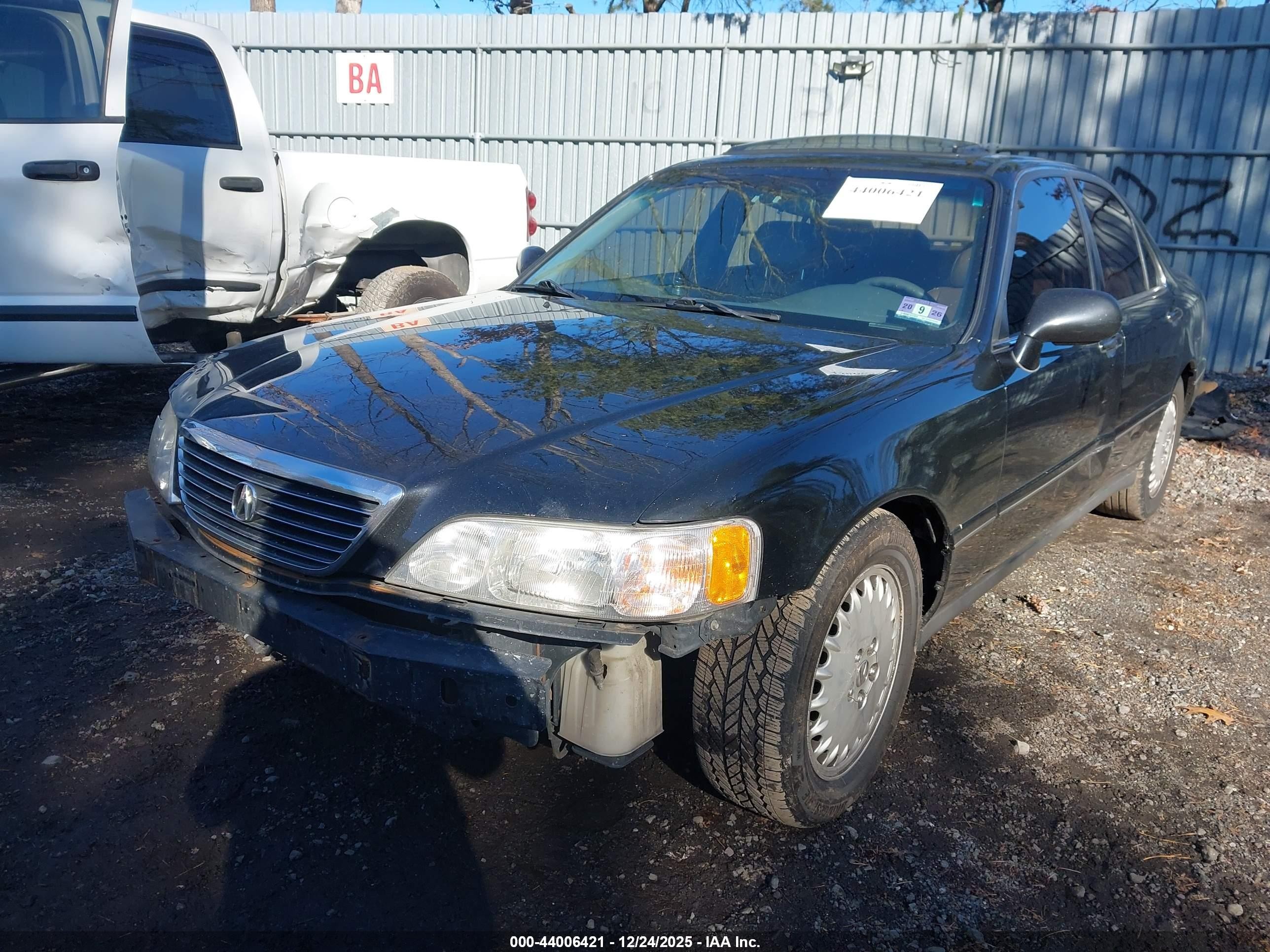 1997 Acura Rl 3.5 Black vin: JH4KA9655VC009567