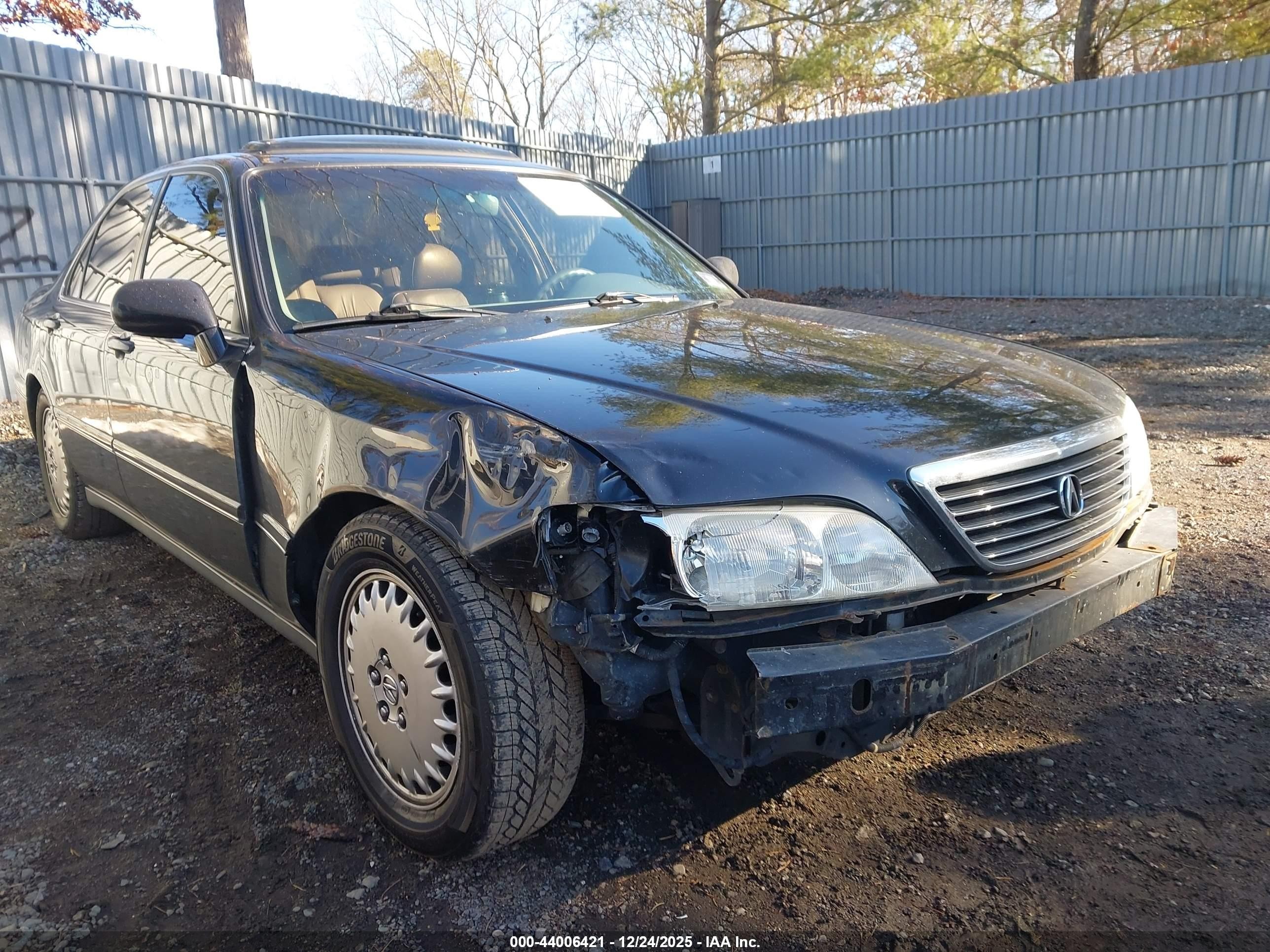 1997 Acura Rl 3.5 Black vin: JH4KA9655VC009567