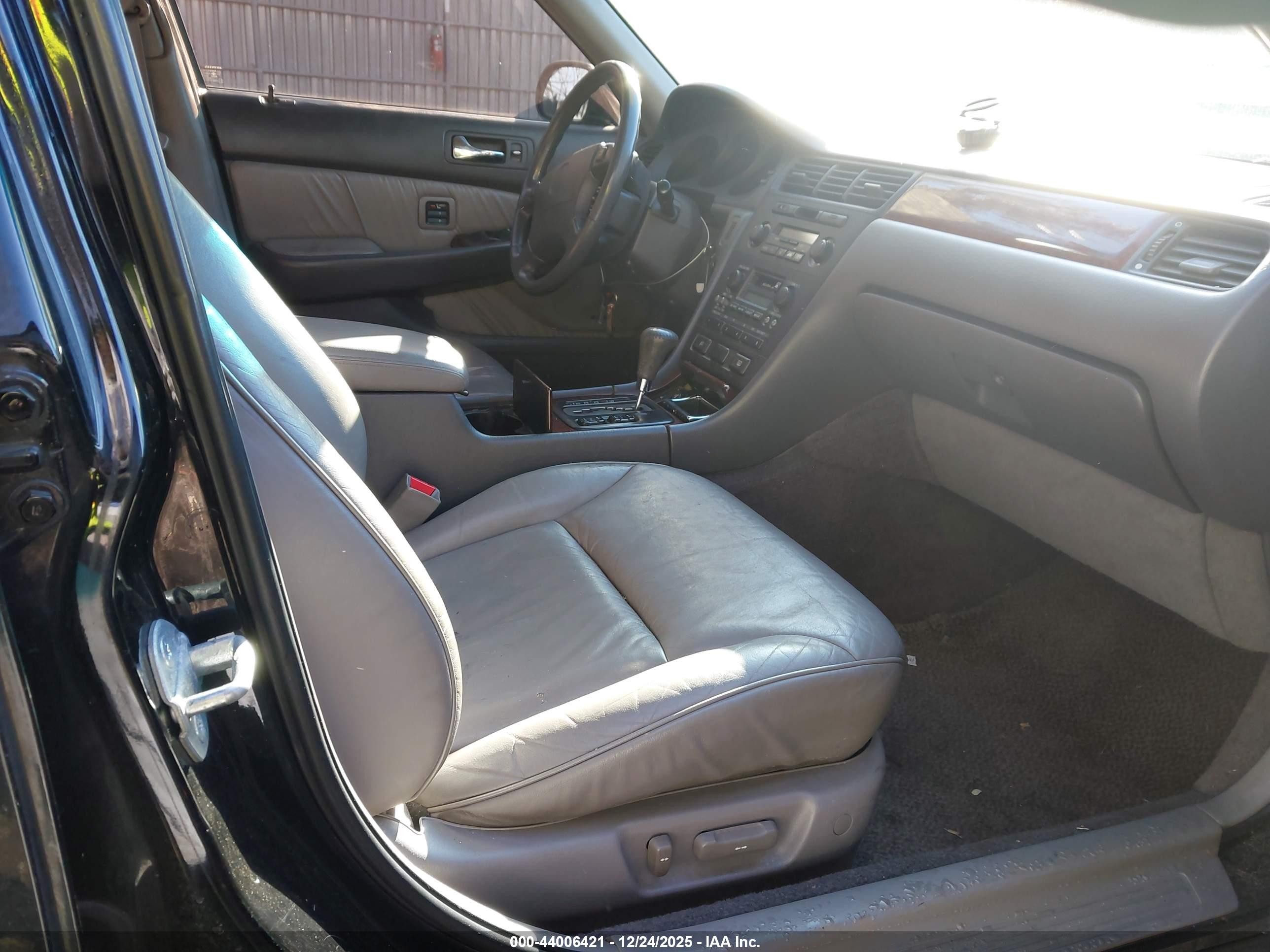 1997 Acura Rl 3.5 Black vin: JH4KA9655VC009567