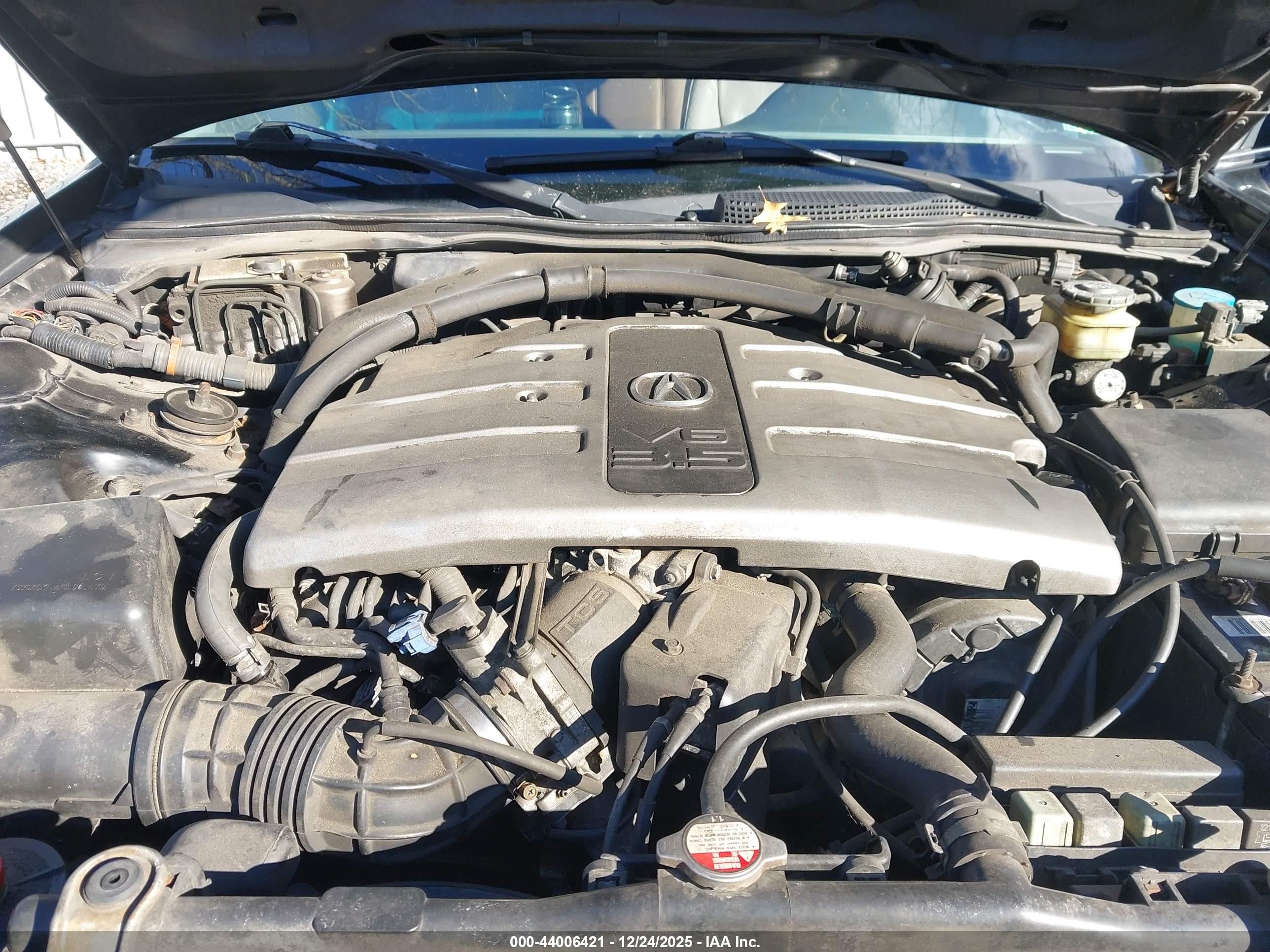 1997 Acura Rl 3.5 Black vin: JH4KA9655VC009567