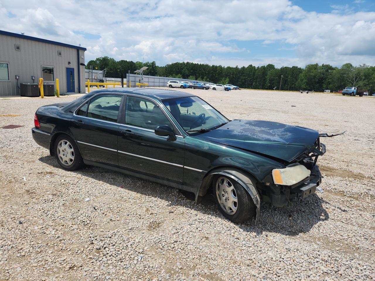 2000 Acura 3.5rl Green vin: JH4KA9655YC002994