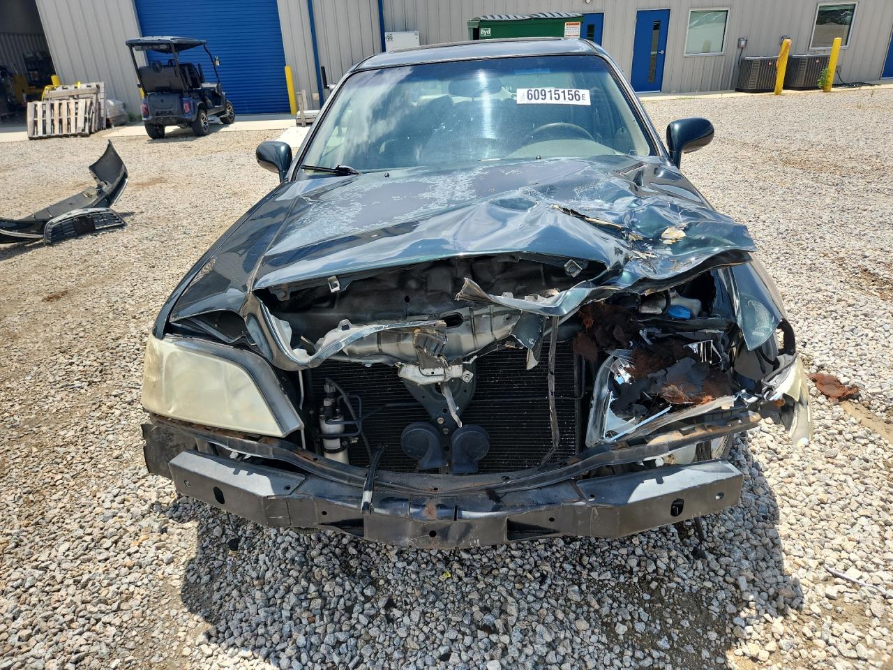 2000 Acura 3.5rl Green vin: JH4KA9655YC002994