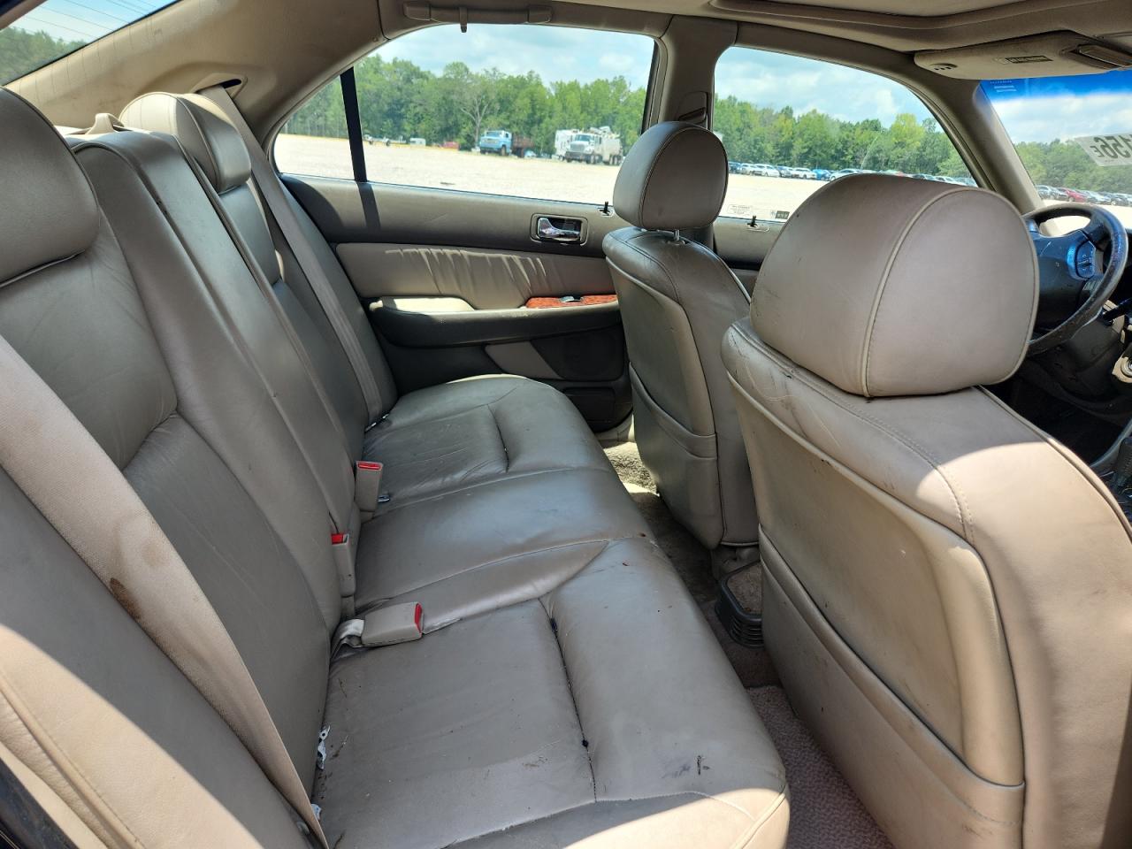 2000 Acura 3.5rl Green vin: JH4KA9655YC002994