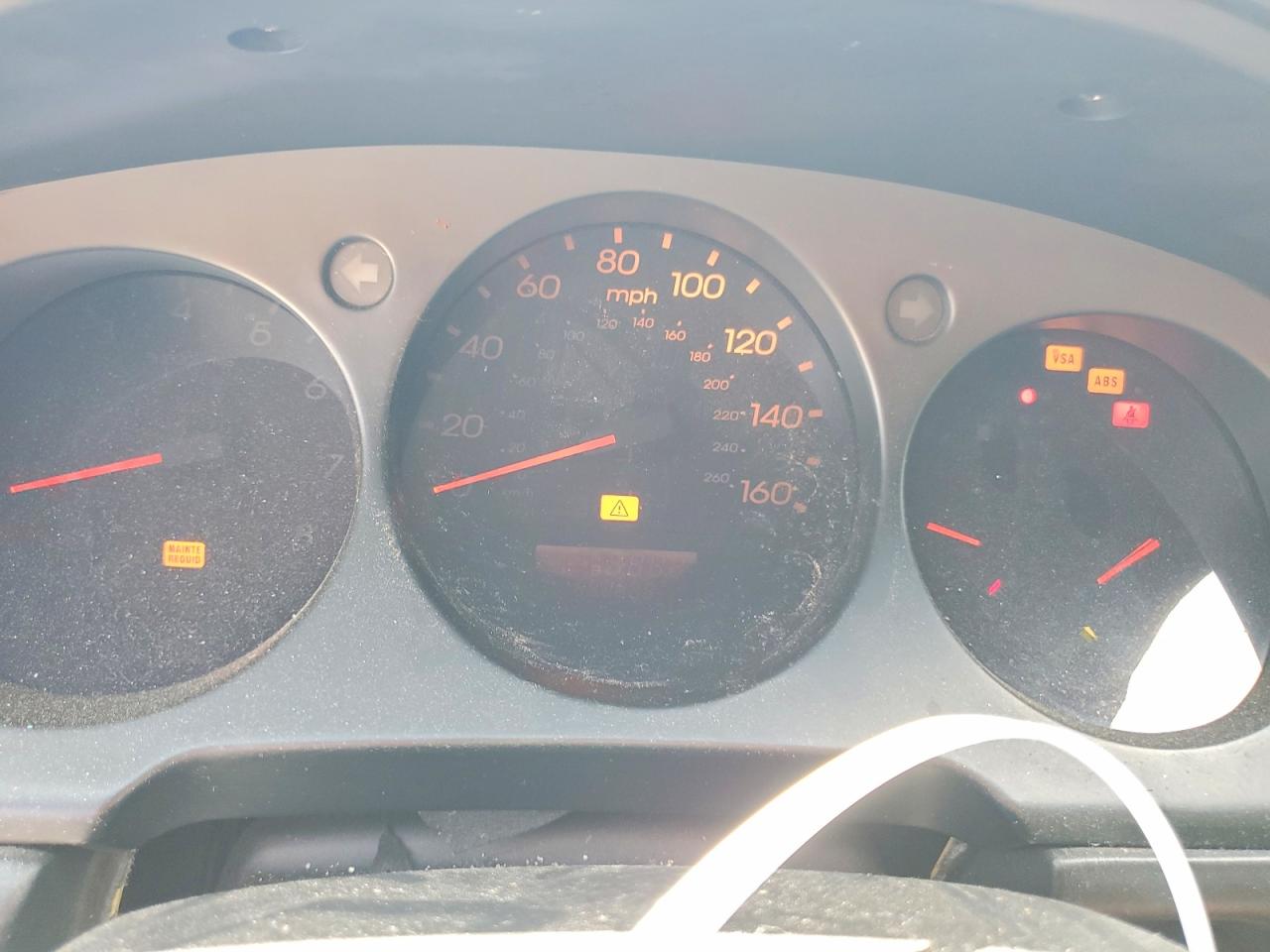 2002 Acura 3.5rl Silver vin: JH4KA96562C013817