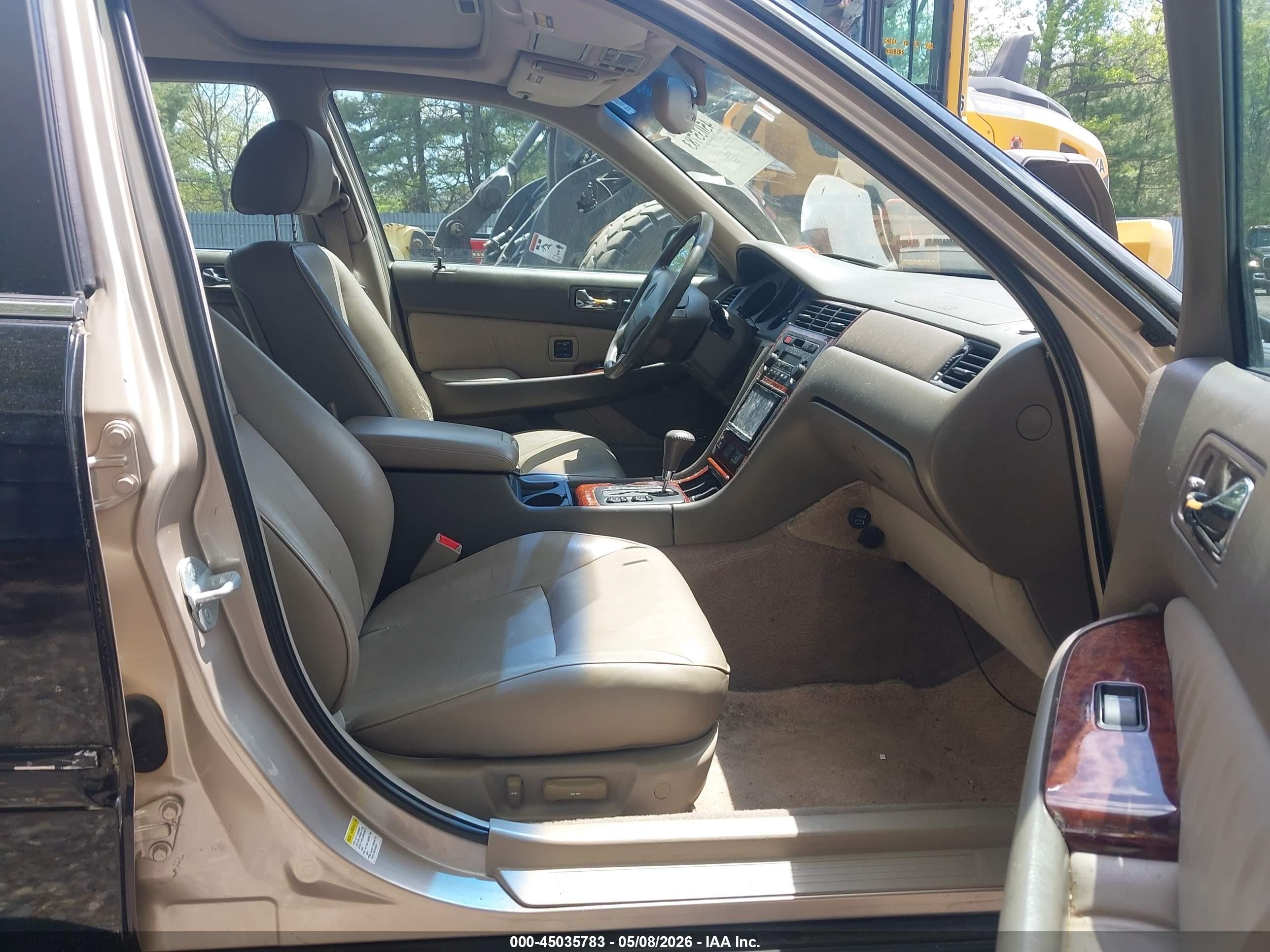 2000 Acura Rl 3.5 Black vin: JH4KA9656YC014216